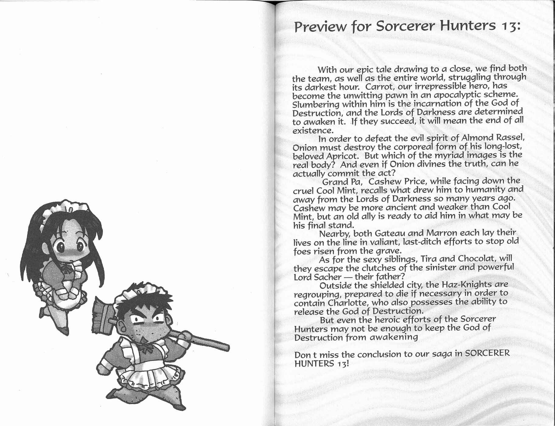Page 21 Chapter 65 Bakuretsu Hunters