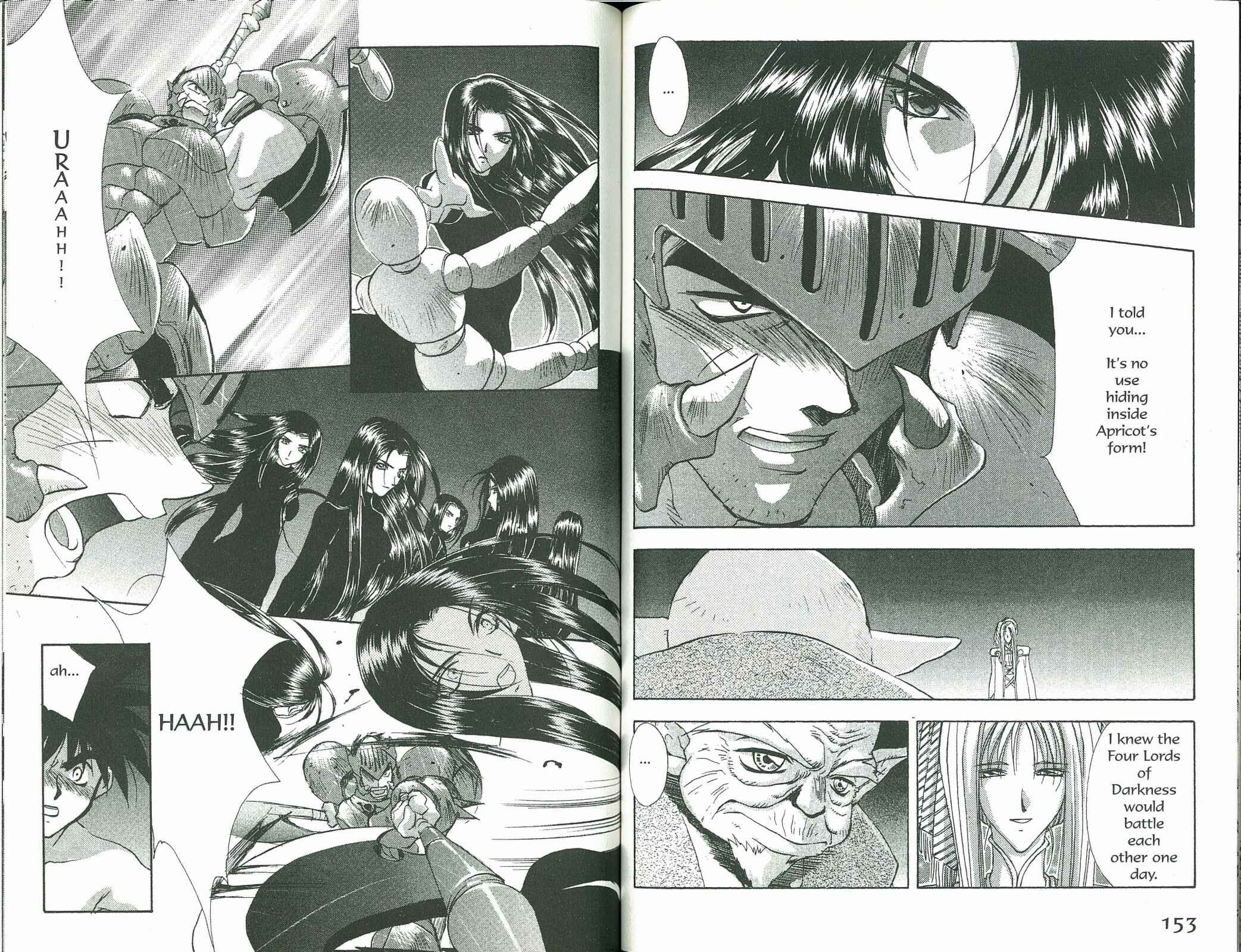 Page 4 Chapter 65 Bakuretsu Hunters