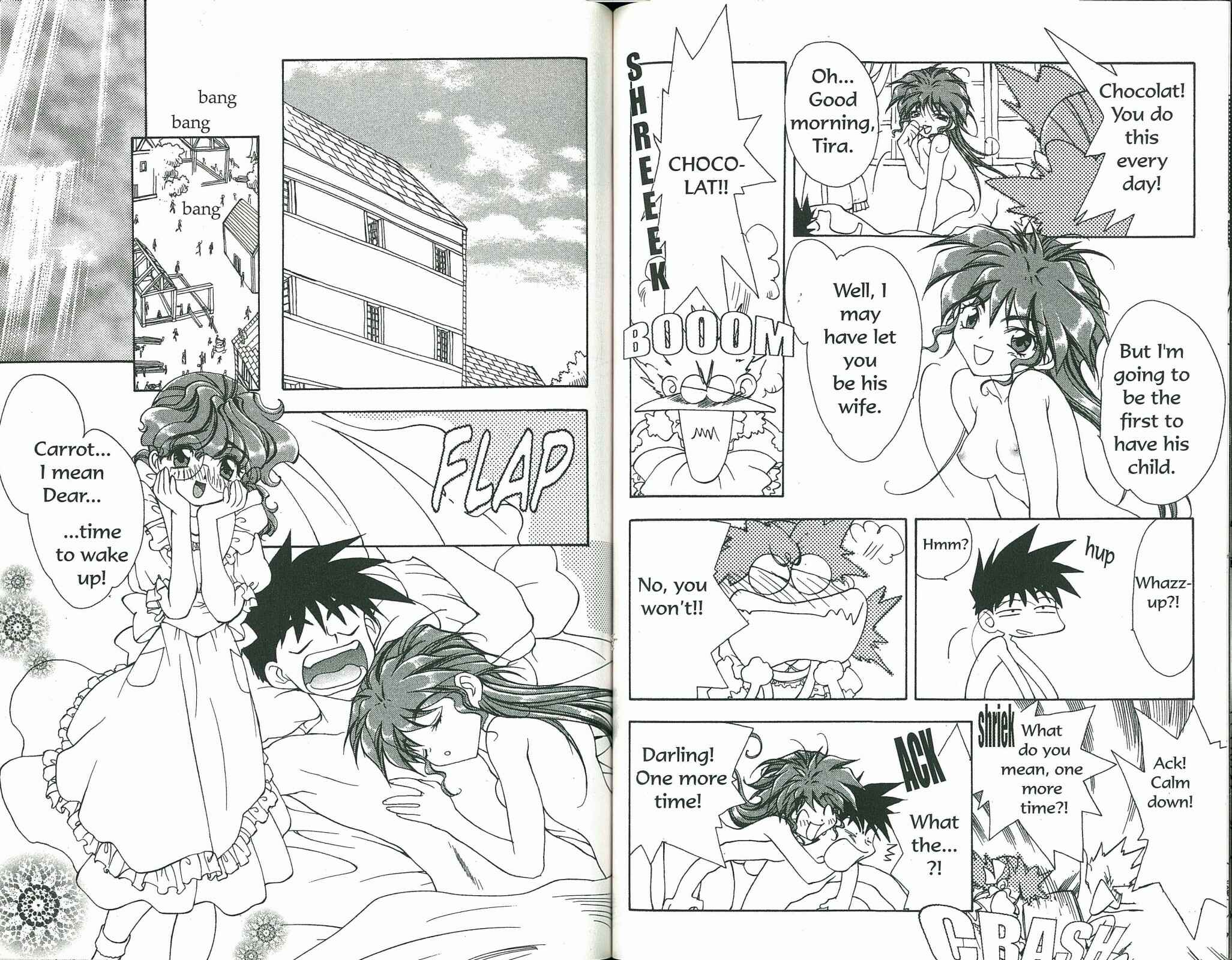 Page 12 Chapter 70 Bakuretsu Hunters