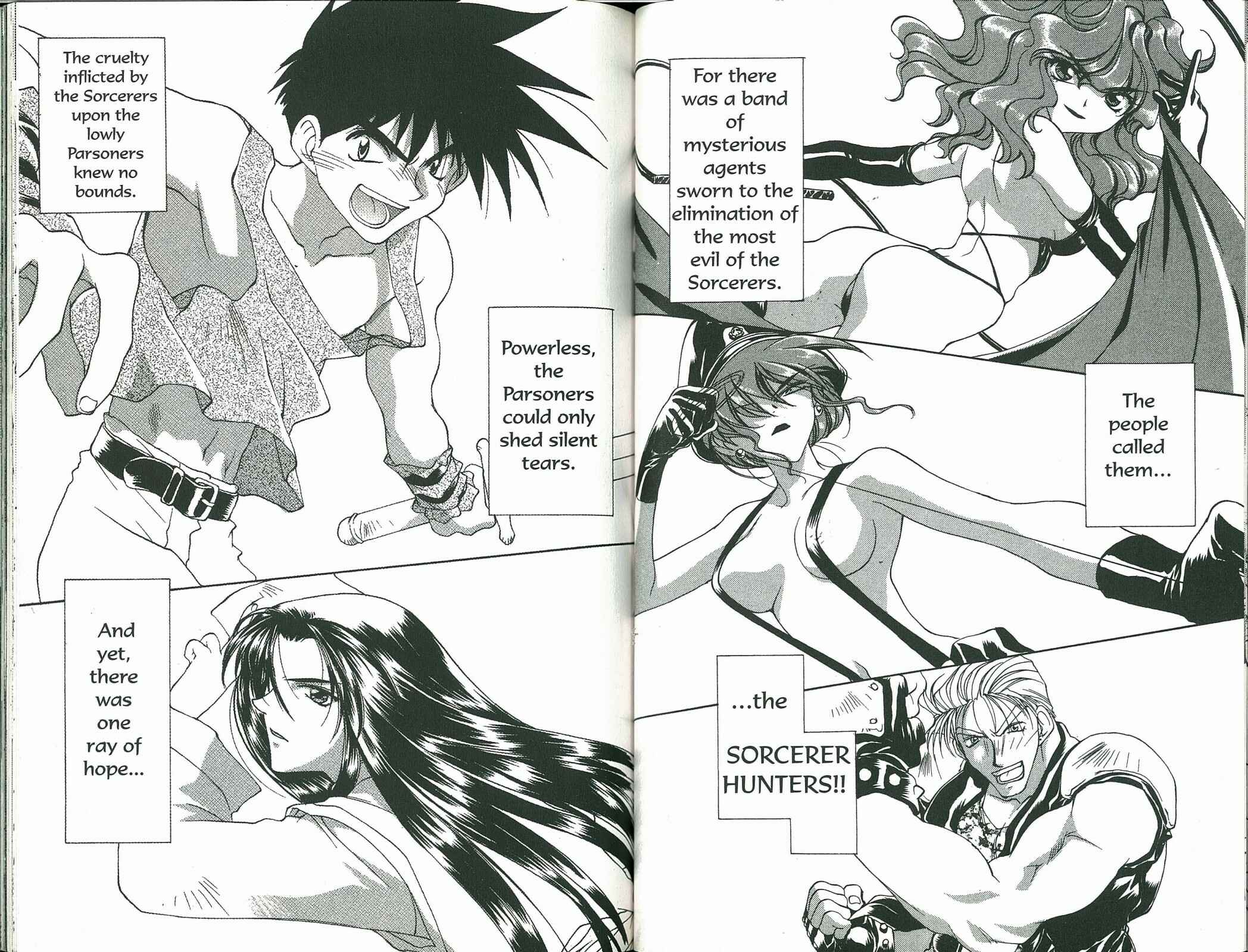 Page 16 Chapter 70 Bakuretsu Hunters