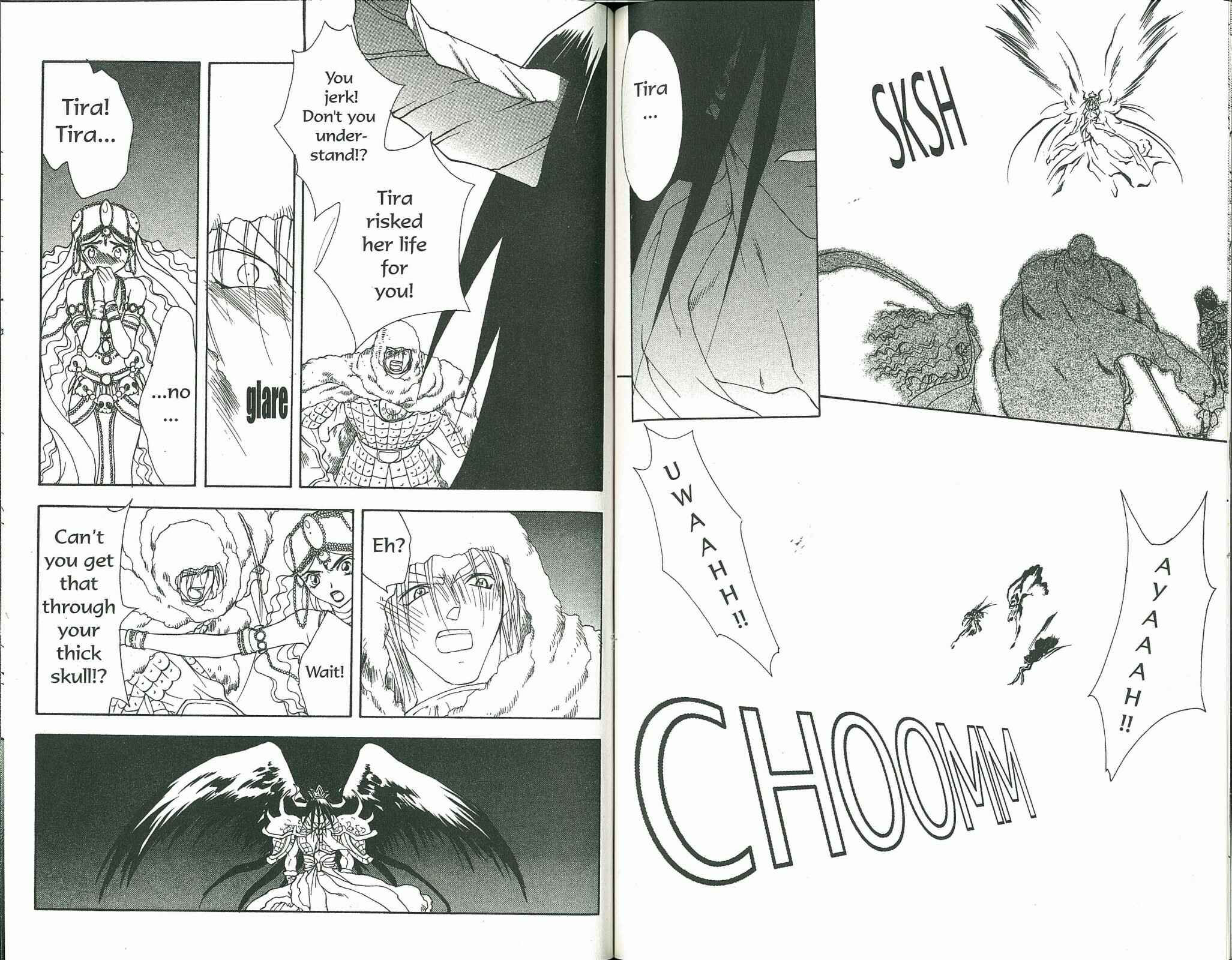 Page 4 Chapter 70 Bakuretsu Hunters
