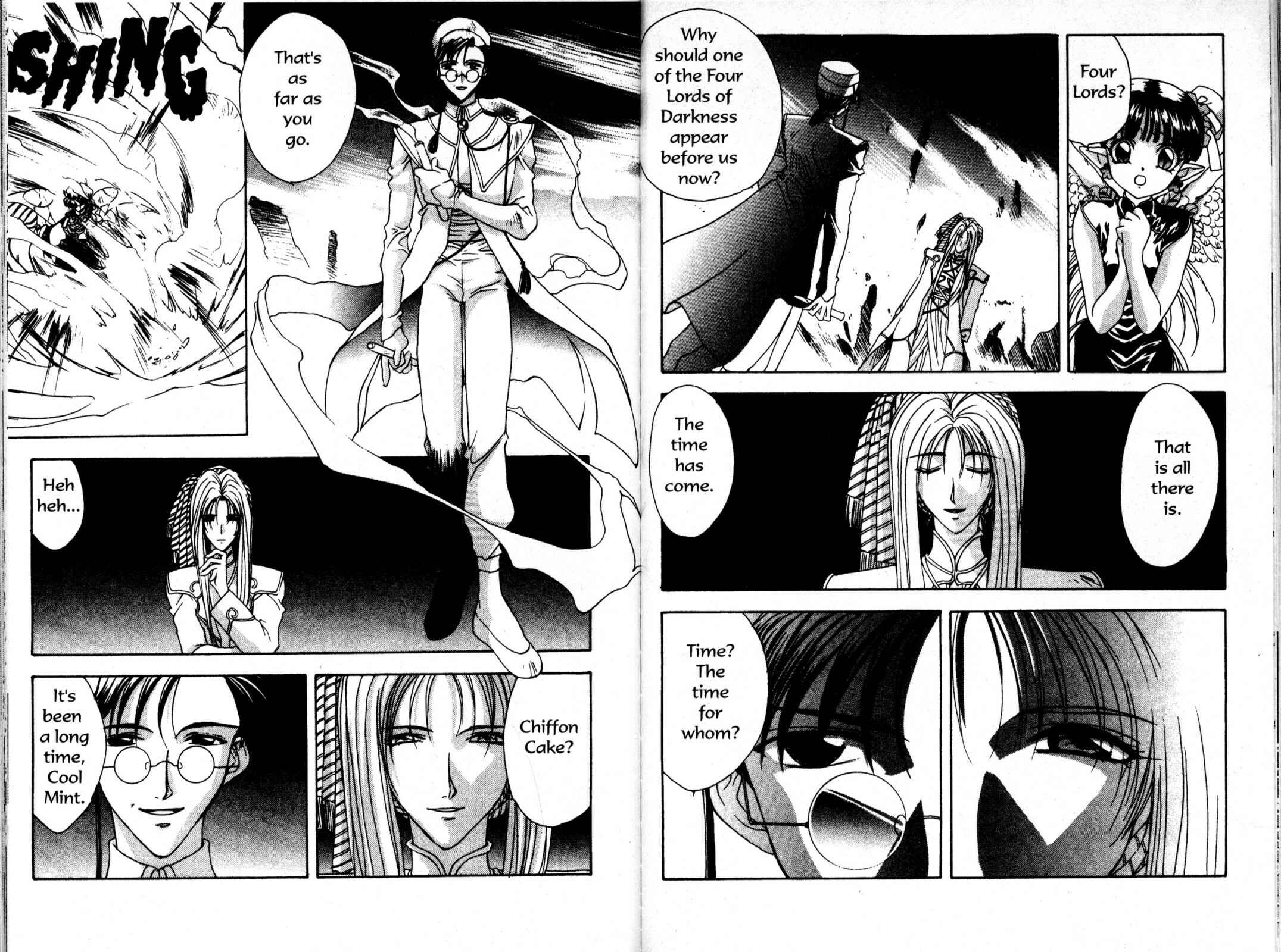 Page 4 Chapter 59 Bakuretsu Hunters