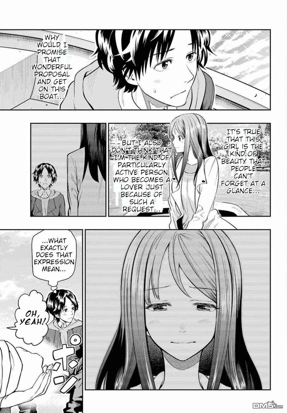 Page 19 Chapter 1 Boku wa mata, kimi ni Sayonara no Kazu wo miru
