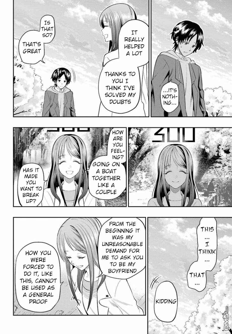 Page 36 Chapter 1 Boku wa mata, kimi ni Sayonara no Kazu wo miru