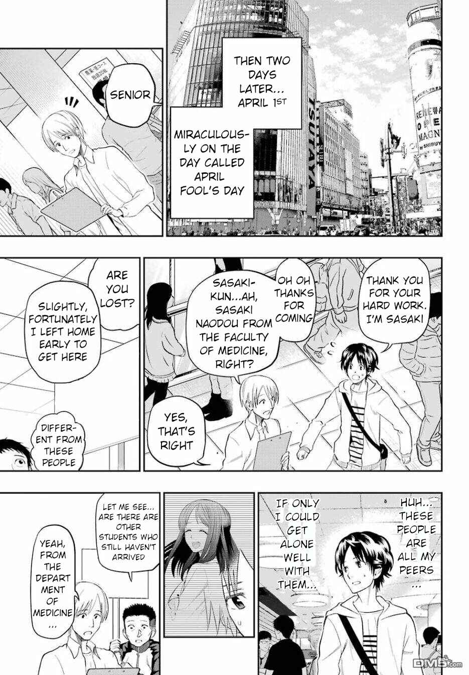 Page 39 Chapter 1 Boku wa mata, kimi ni Sayonara no Kazu wo miru