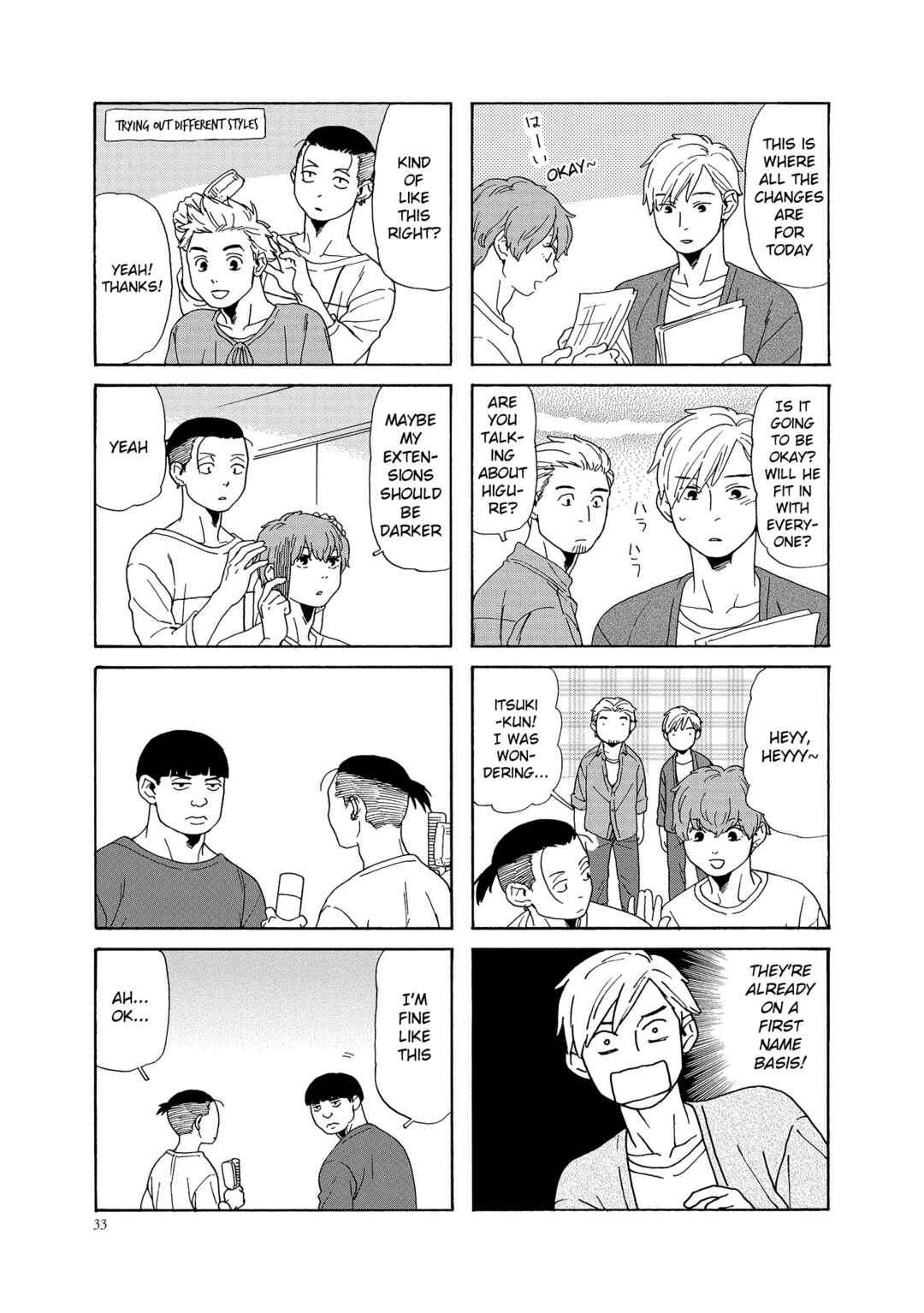 Page 3 Chapter 4 Hibi, Kimi
