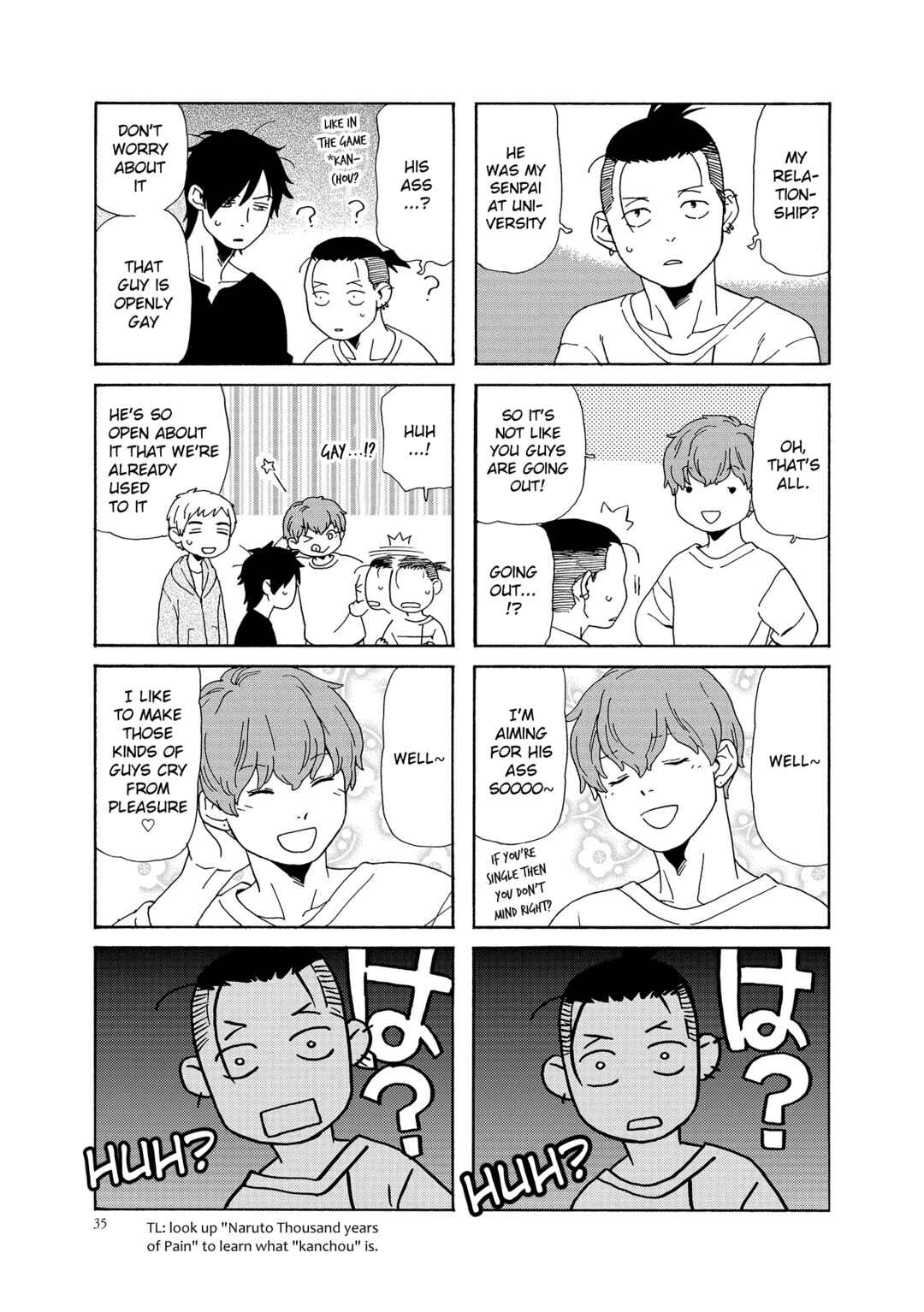 Page 5 Chapter 4 Hibi, Kimi