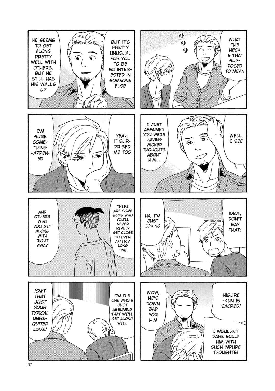 Page 7 Chapter 4 Hibi, Kimi