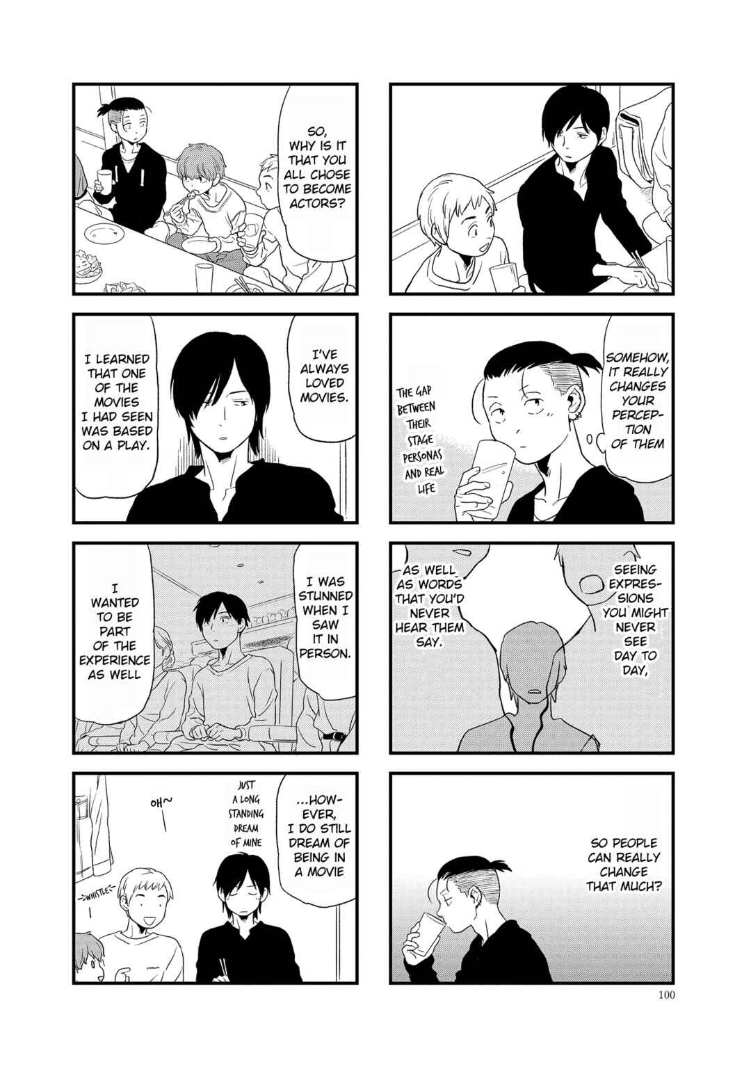 Page 4 Chapter 11 Hibi, Kimi
