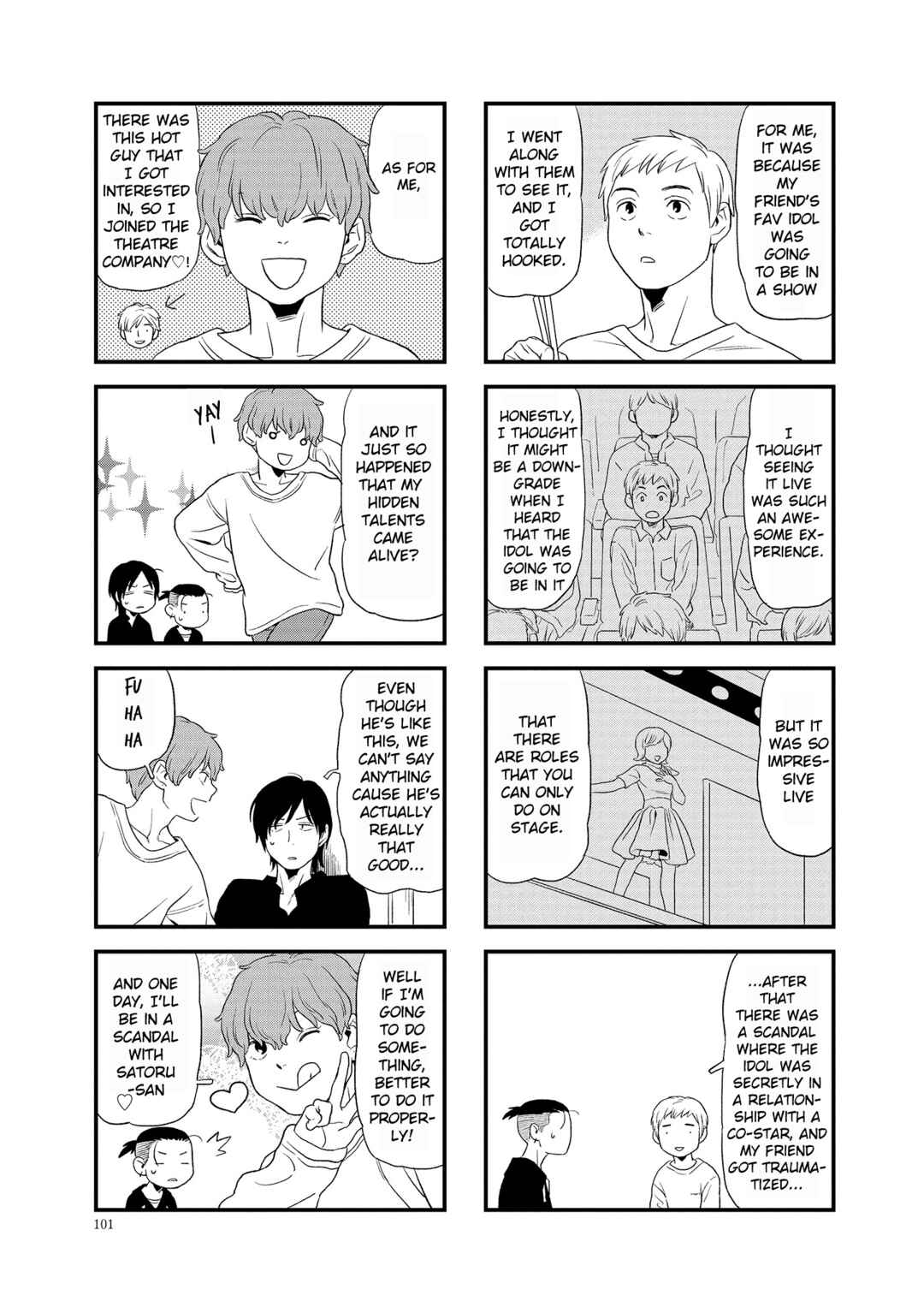Page 5 Chapter 11 Hibi, Kimi