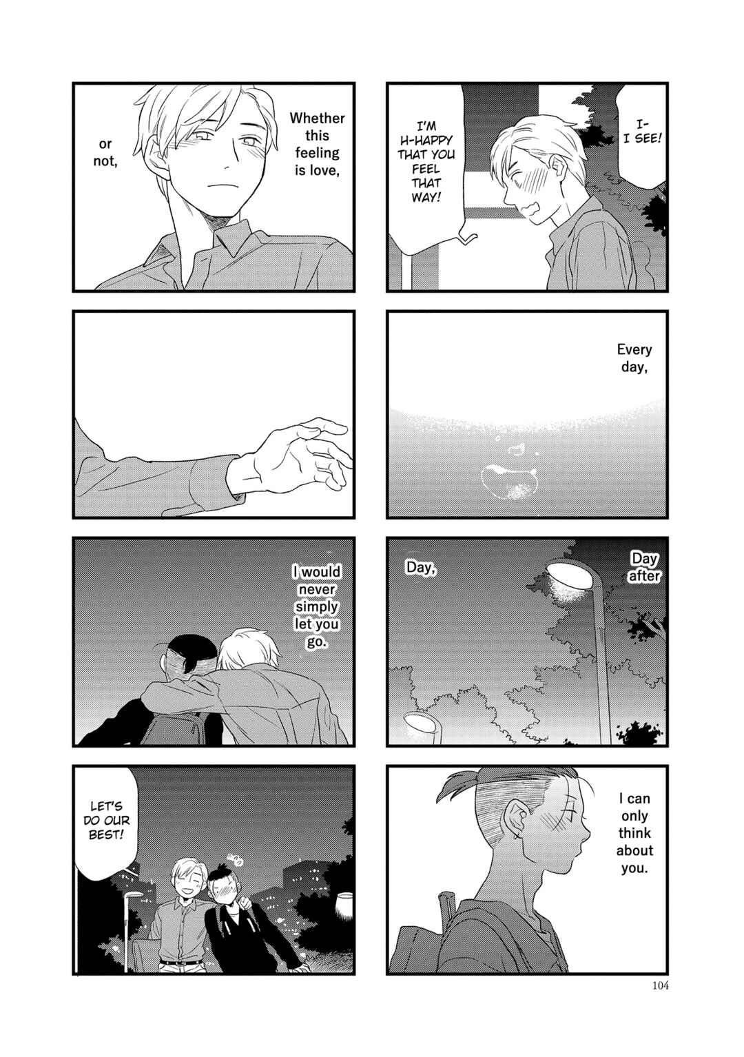 Page 8 Chapter 11 Hibi, Kimi