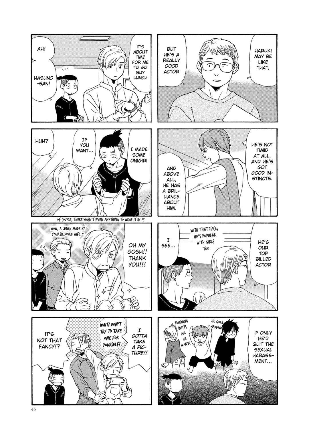 Page 5 Chapter 5 Hibi, Kimi