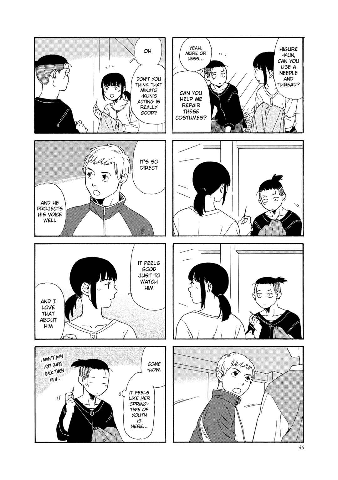 Page 6 Chapter 5 Hibi, Kimi