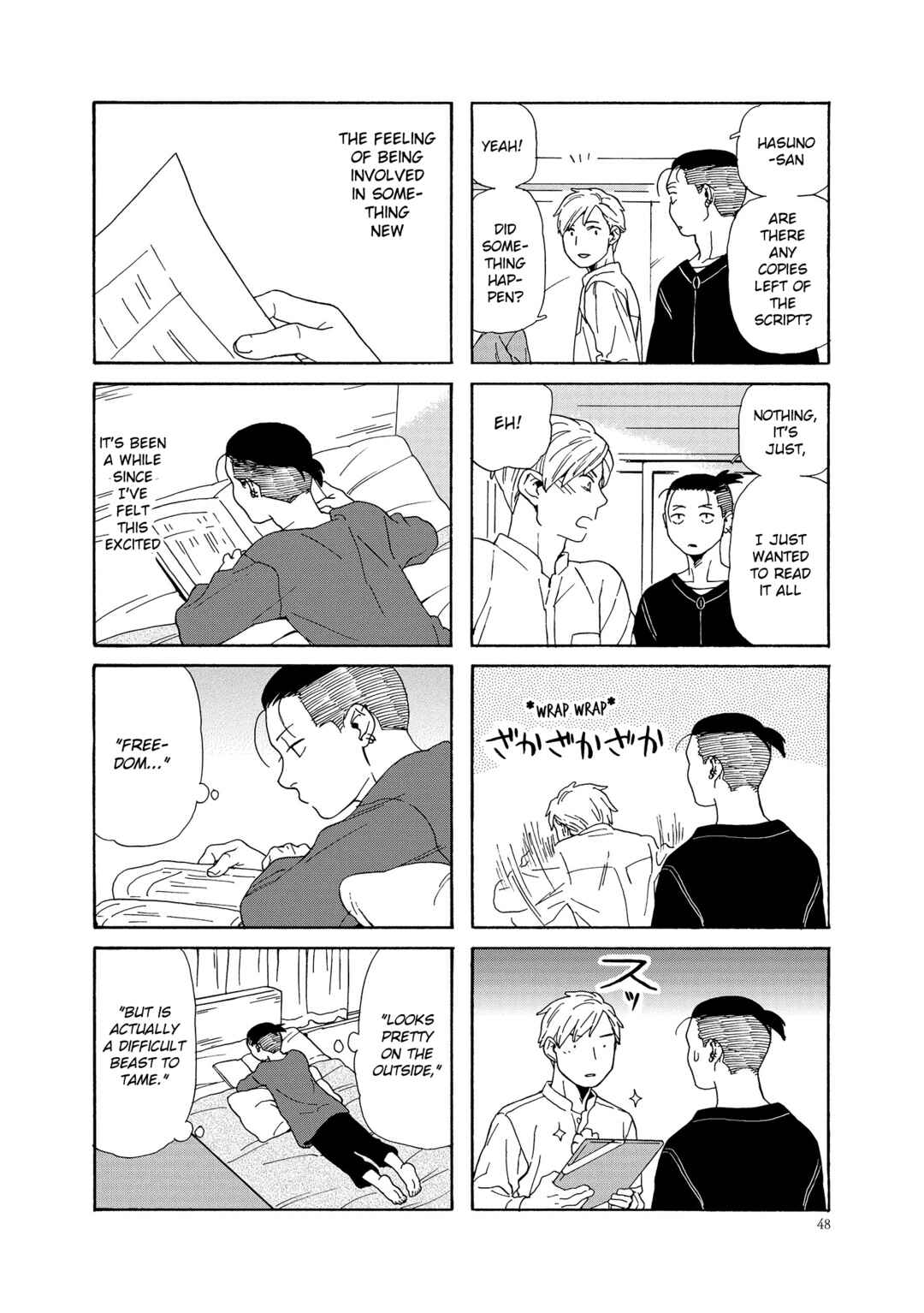 Page 8 Chapter 5 Hibi, Kimi