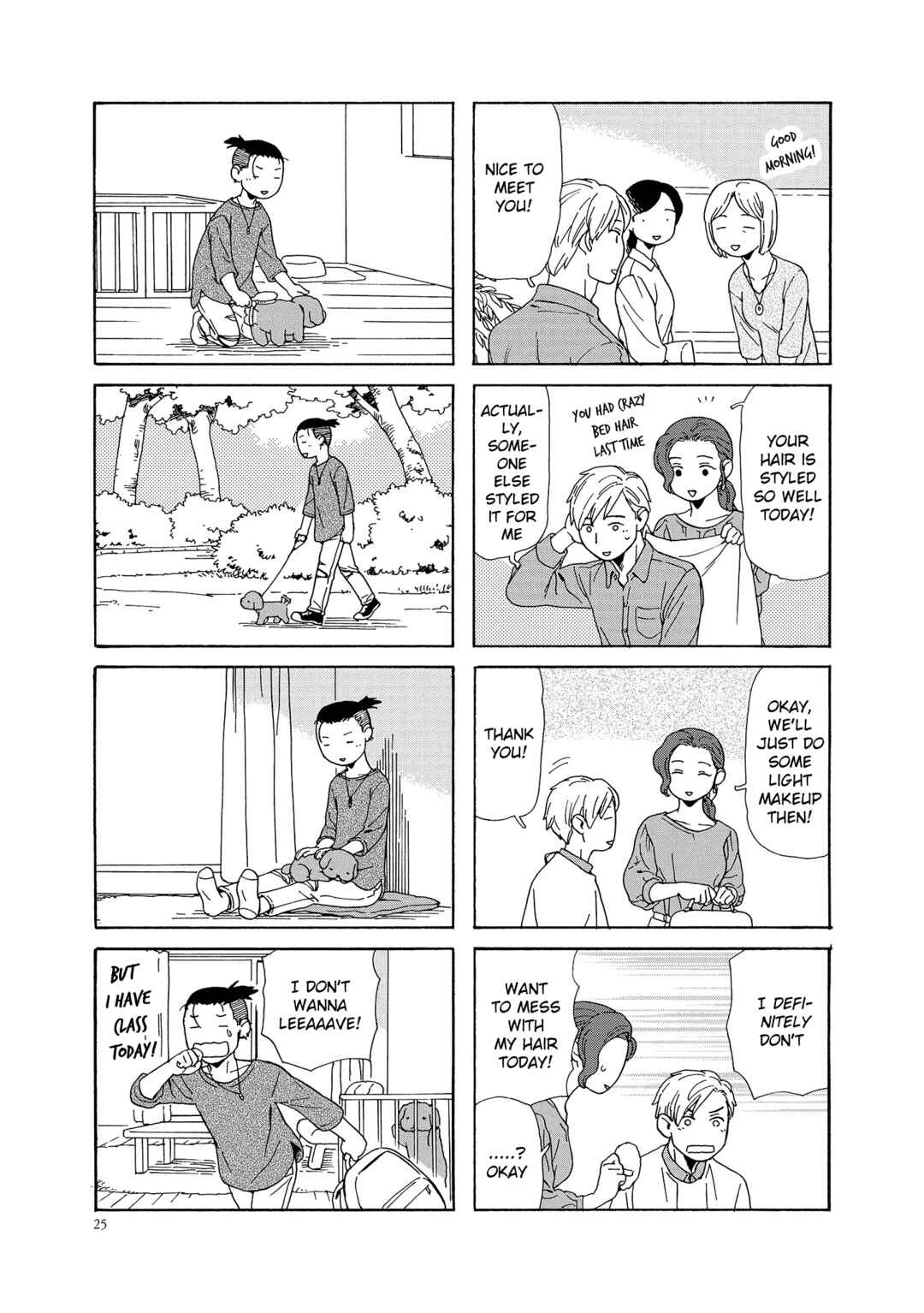 Page 4 Chapter 3 Hibi, Kimi