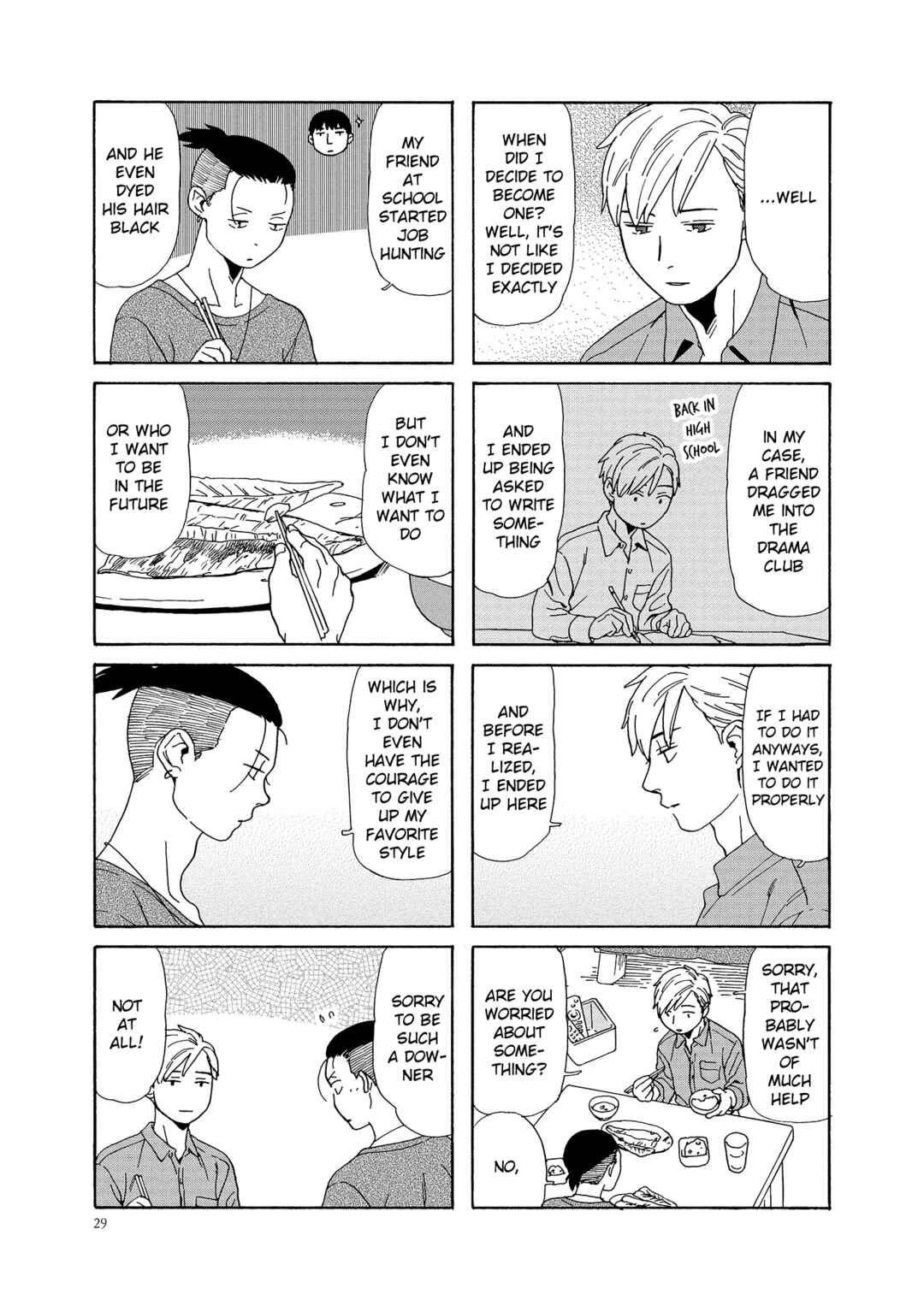 Page 8 Chapter 3 Hibi, Kimi