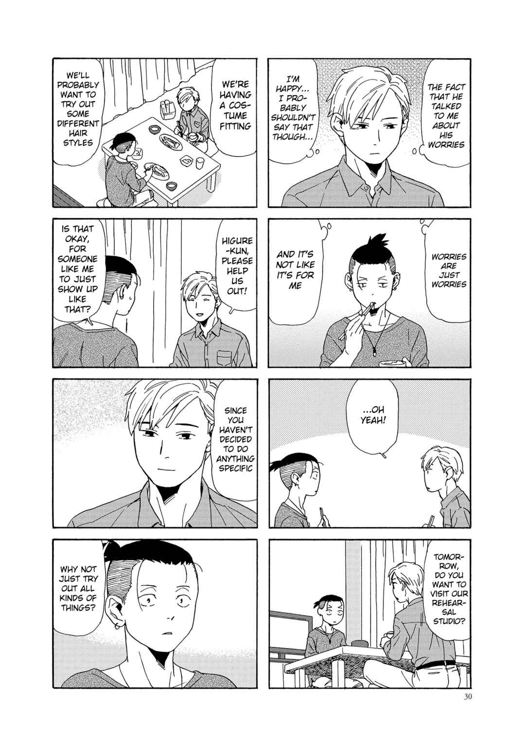 Page 9 Chapter 3 Hibi, Kimi