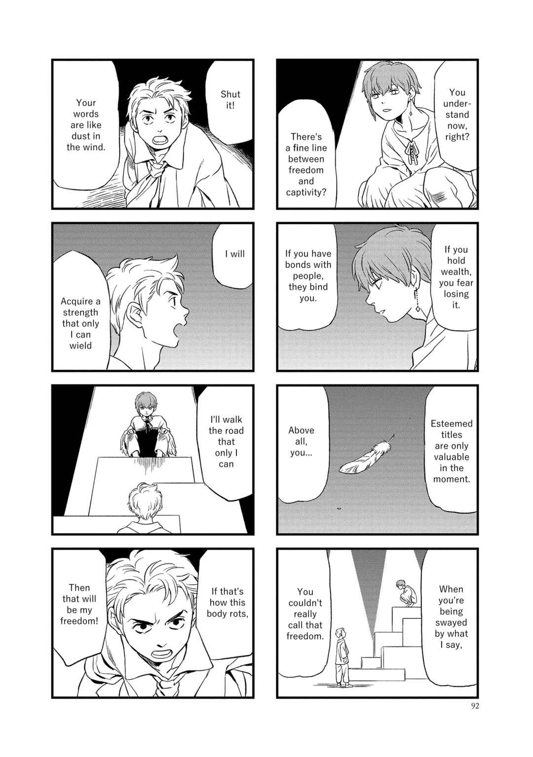 Page 4 Chapter 10 Hibi, Kimi