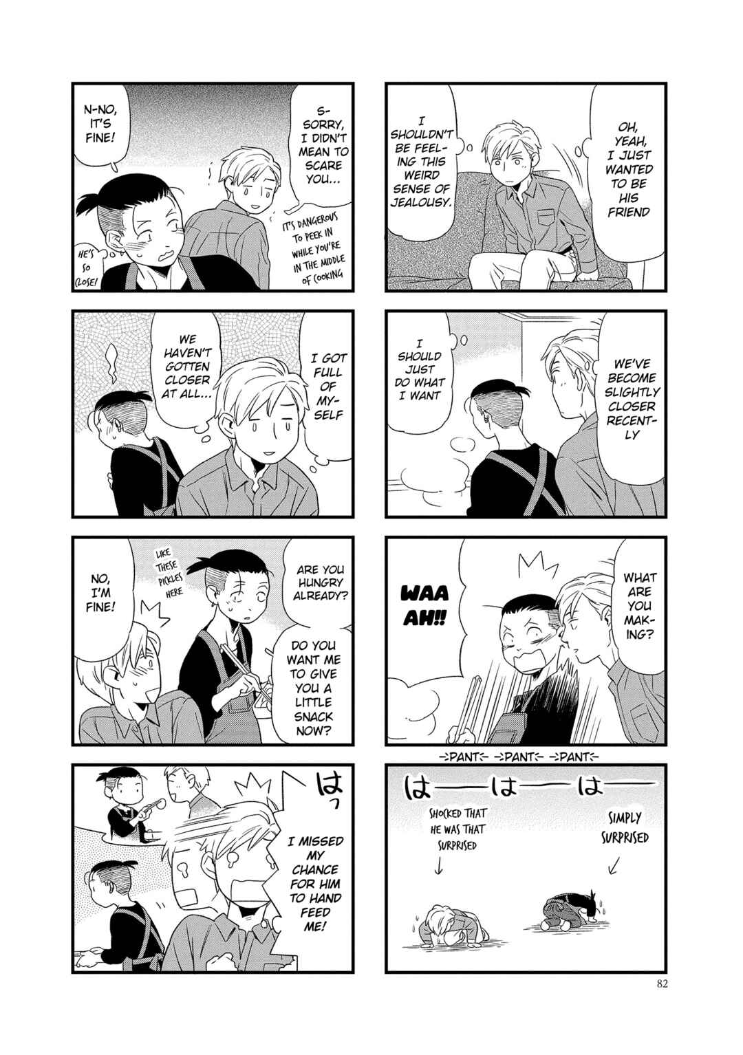 Page 4 Chapter 9 Hibi, Kimi