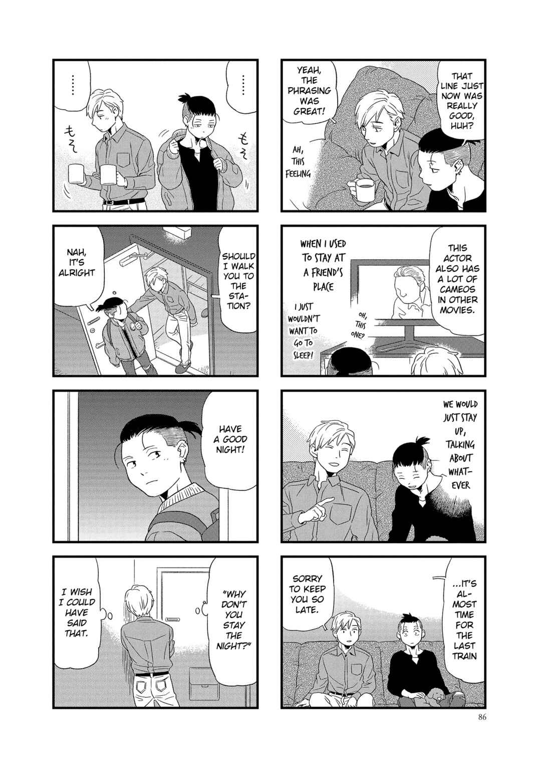 Page 8 Chapter 9 Hibi, Kimi