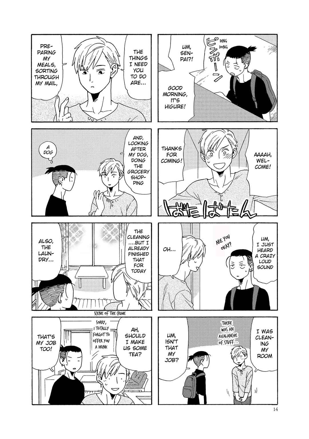 Page 2 Chapter 2 Hibi, Kimi