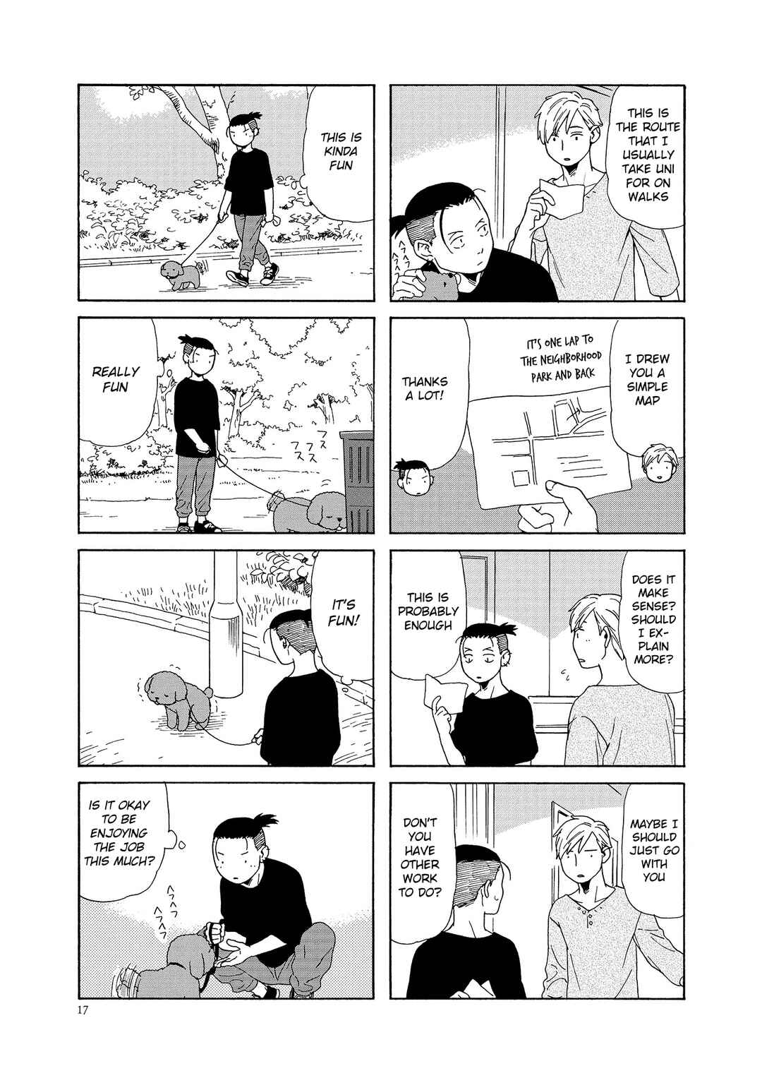 Page 5 Chapter 2 Hibi, Kimi