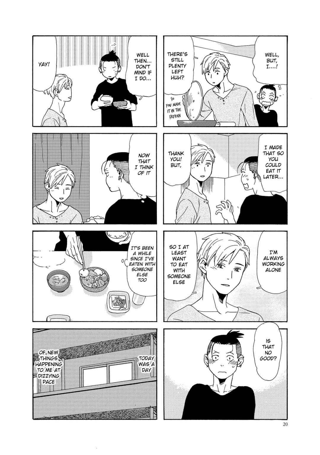 Page 8 Chapter 2 Hibi, Kimi