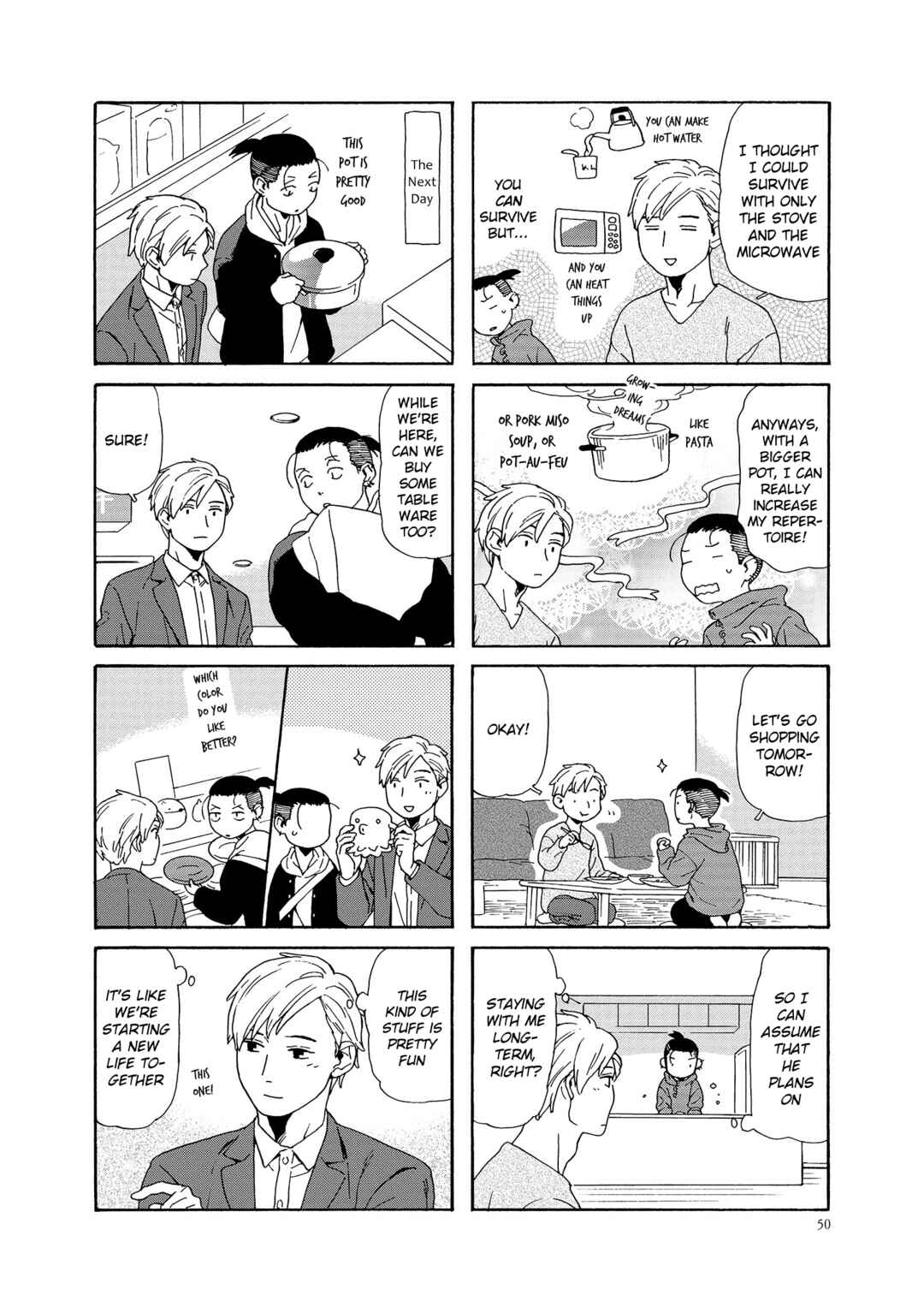 Page 2 Chapter 6 Hibi, Kimi