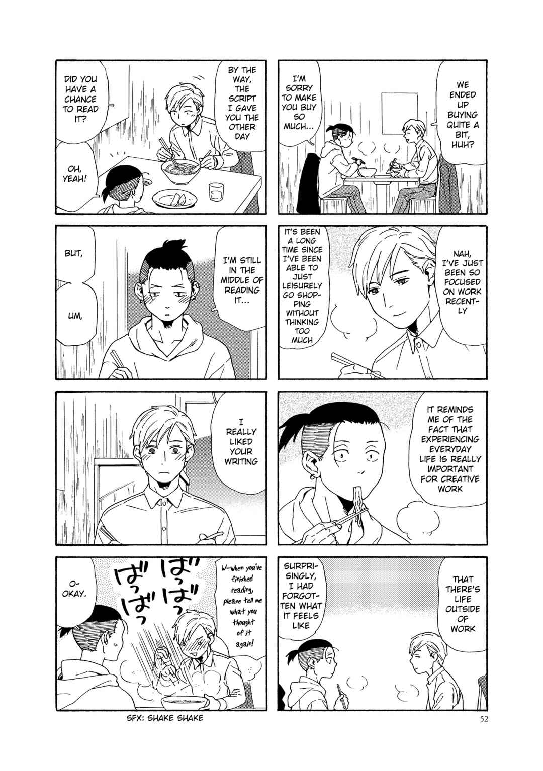 Page 4 Chapter 6 Hibi, Kimi