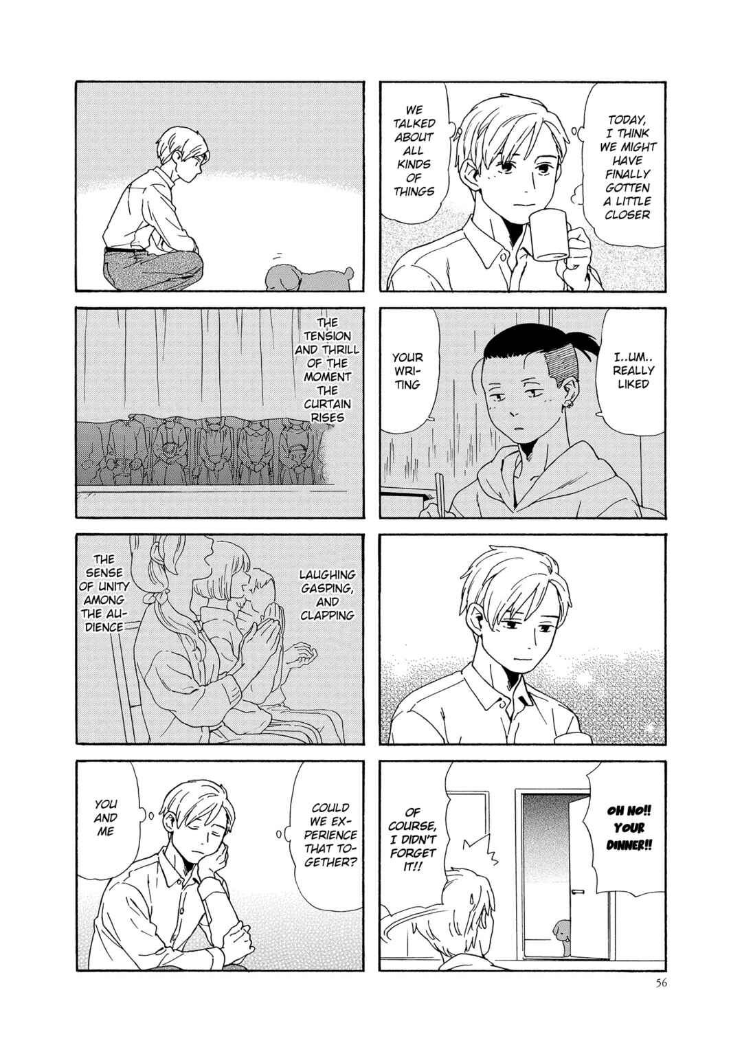 Page 8 Chapter 6 Hibi, Kimi