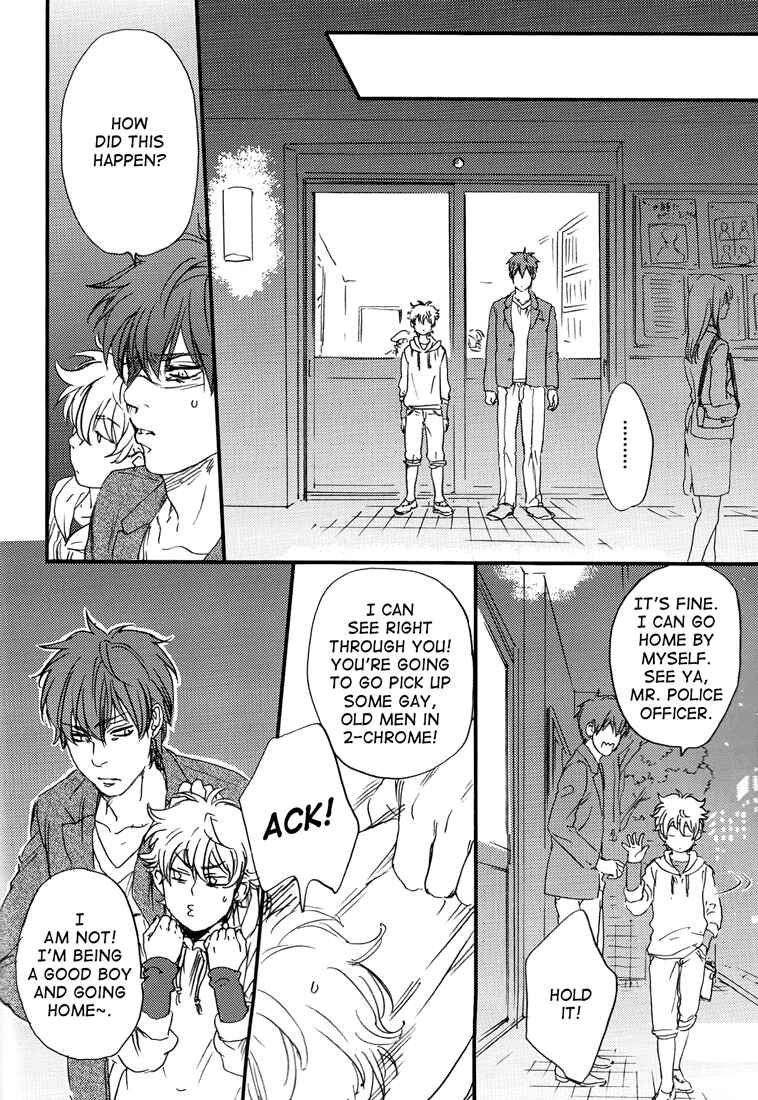 Page 16 Chapter Unknown_9ae9 Gintama - Black Color (Doujinshi)