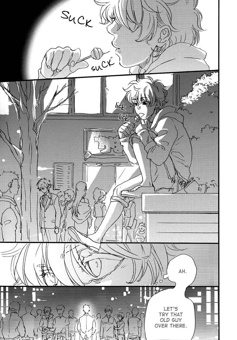 Page 3 Chapter Unknown_9ae9 Gintama - Black Color (Doujinshi)
