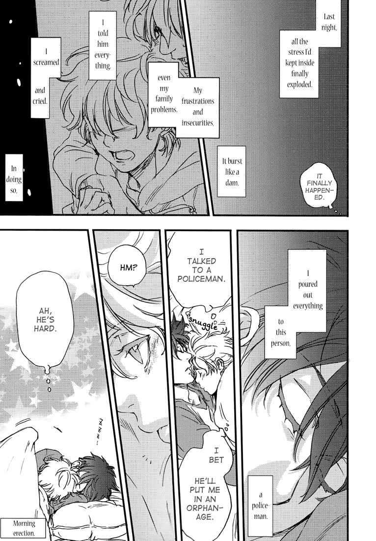 Page 30 Chapter Unknown_9ae9 Gintama - Black Color (Doujinshi)