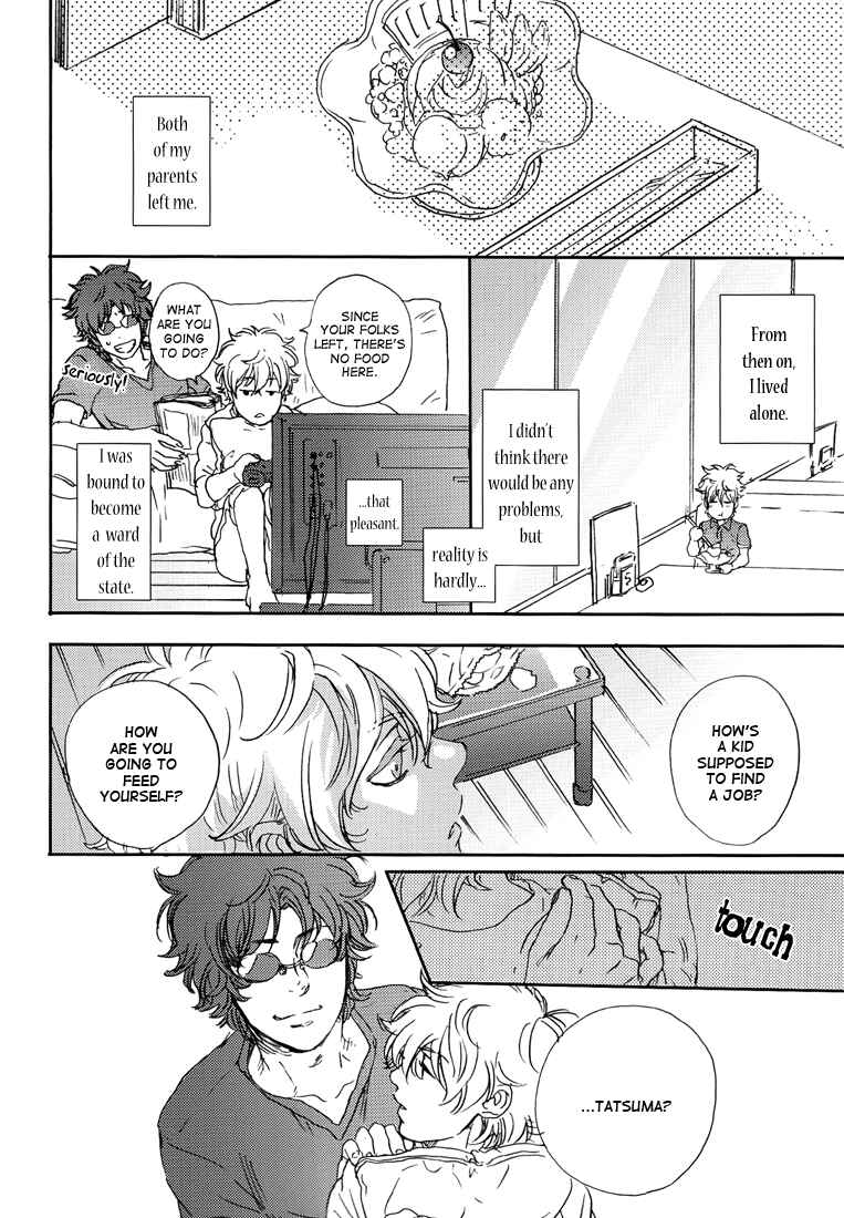 Page 8 Chapter Unknown_9ae9 Gintama - Black Color (Doujinshi)