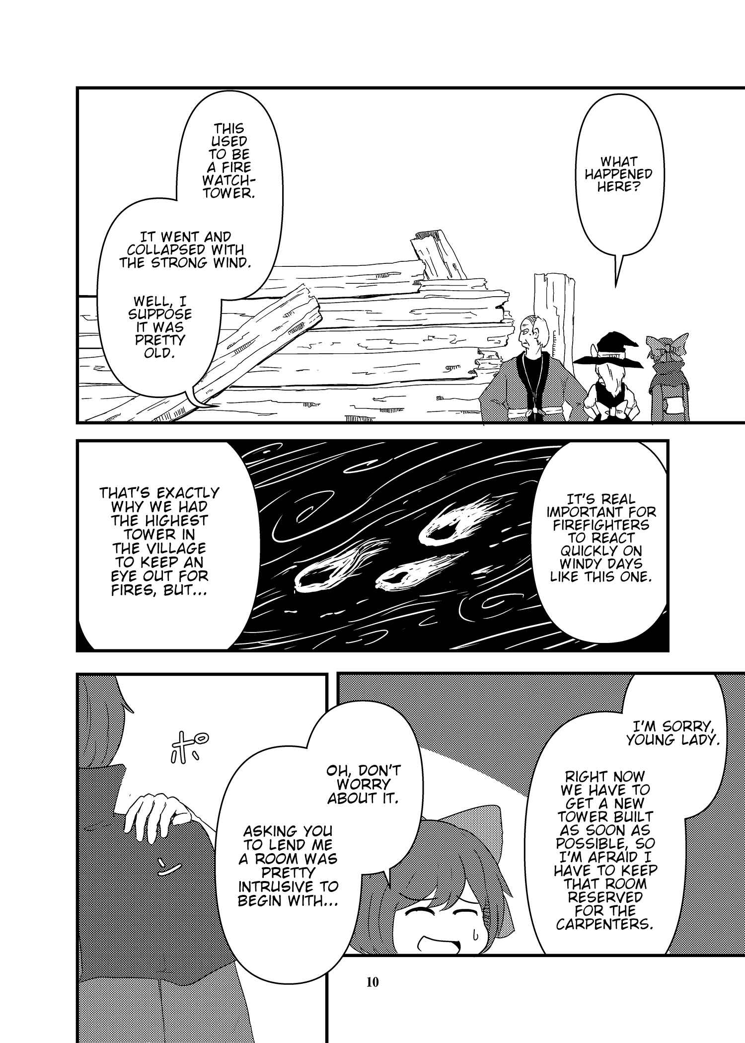 Page 9 Chapter Unknown_701c Touhou - Fire Tower Sekibanki (Doujinshi)
