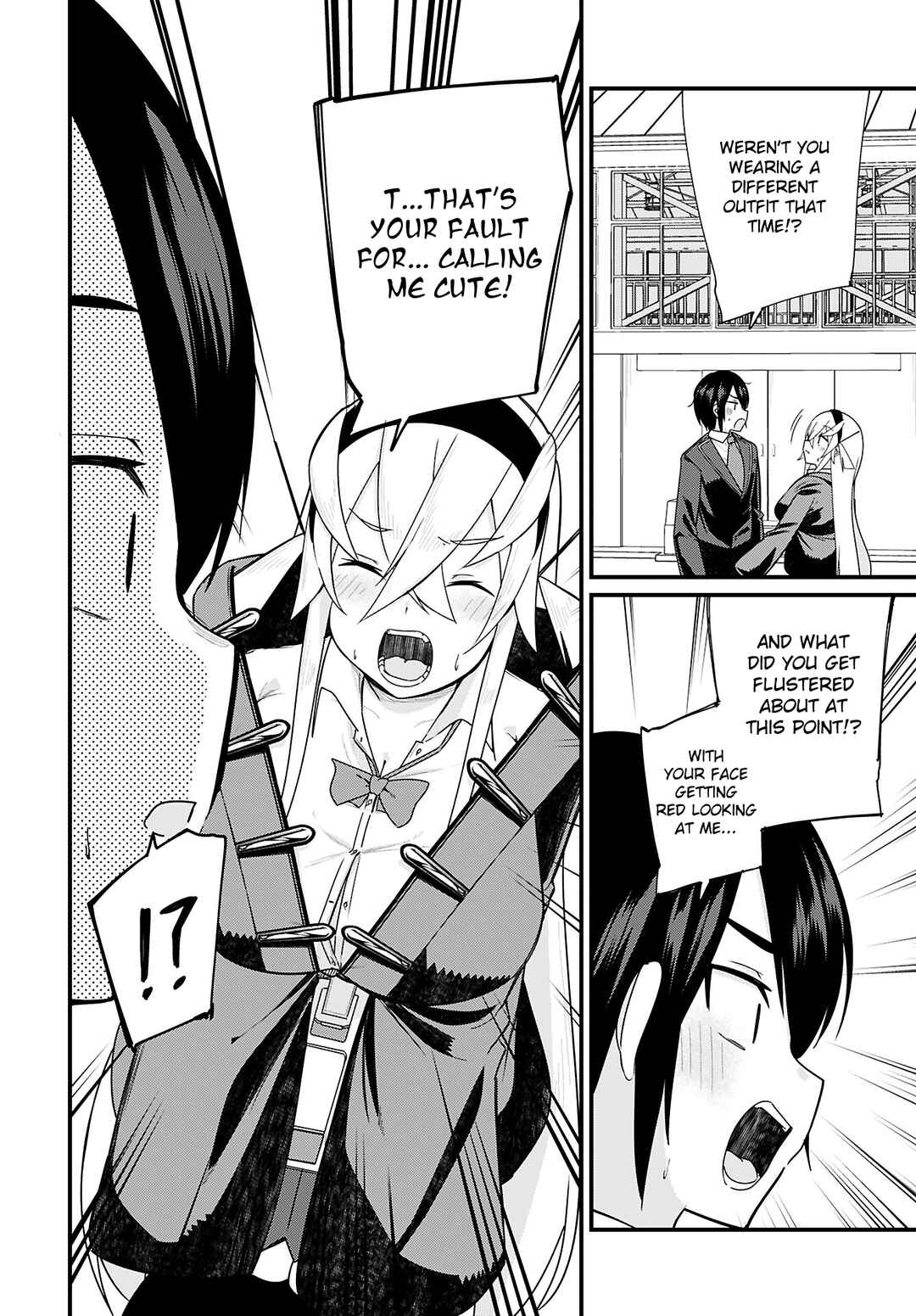 Page 12 Chapter 17 Mikudashi Ibari wa Mikudashitai!