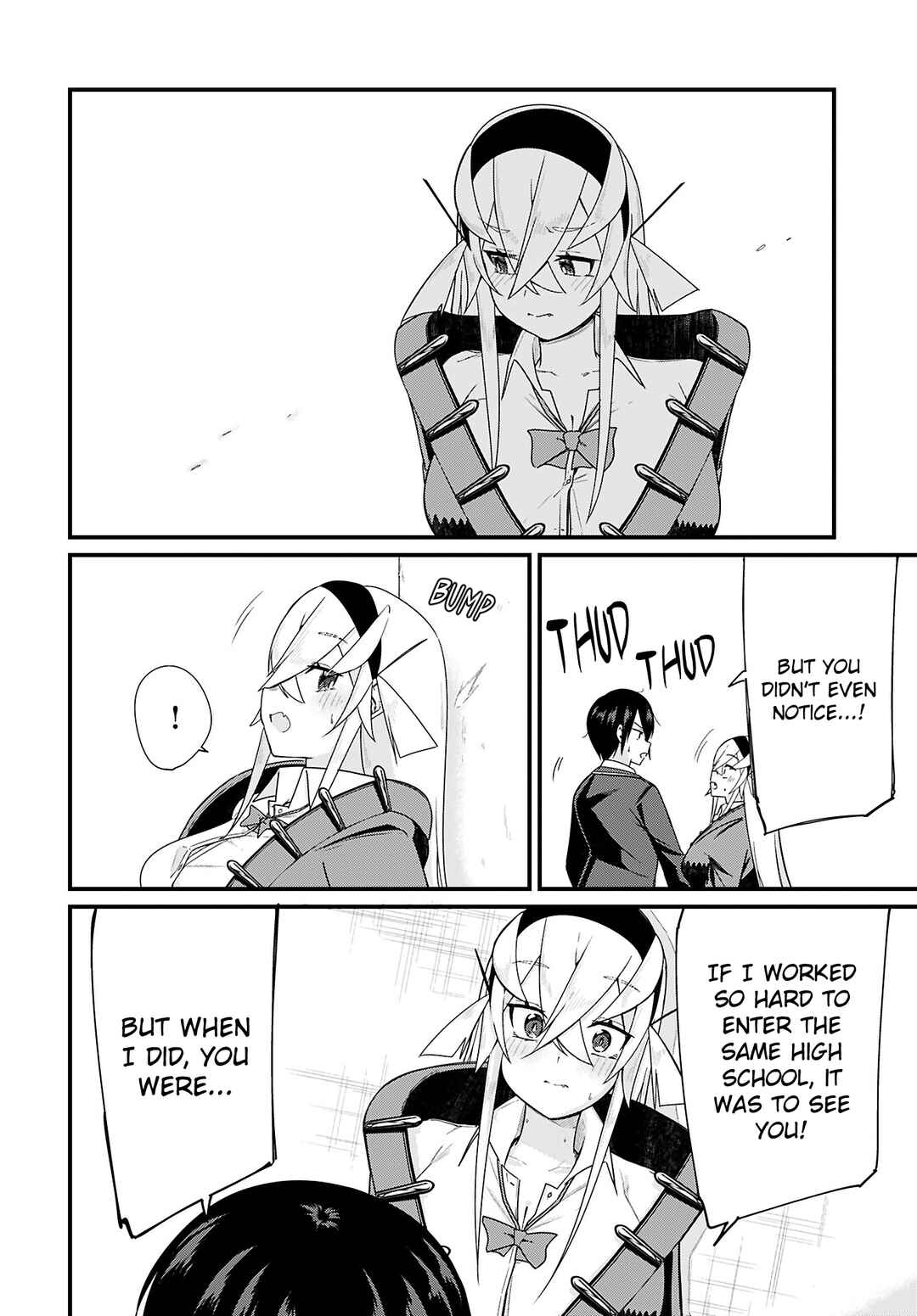 Page 14 Chapter 17 Mikudashi Ibari wa Mikudashitai!