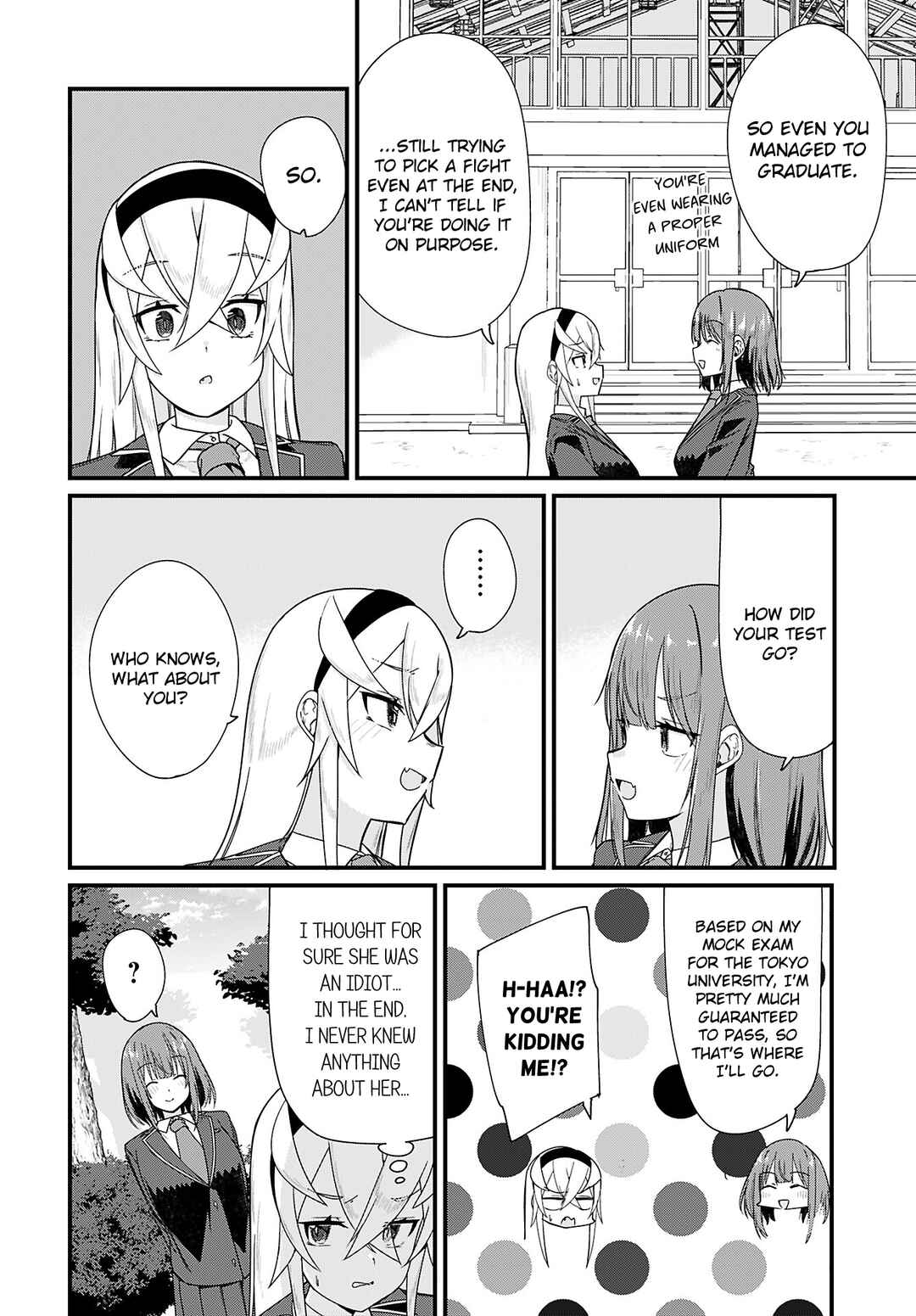 Page 2 Chapter 17 Mikudashi Ibari wa Mikudashitai!