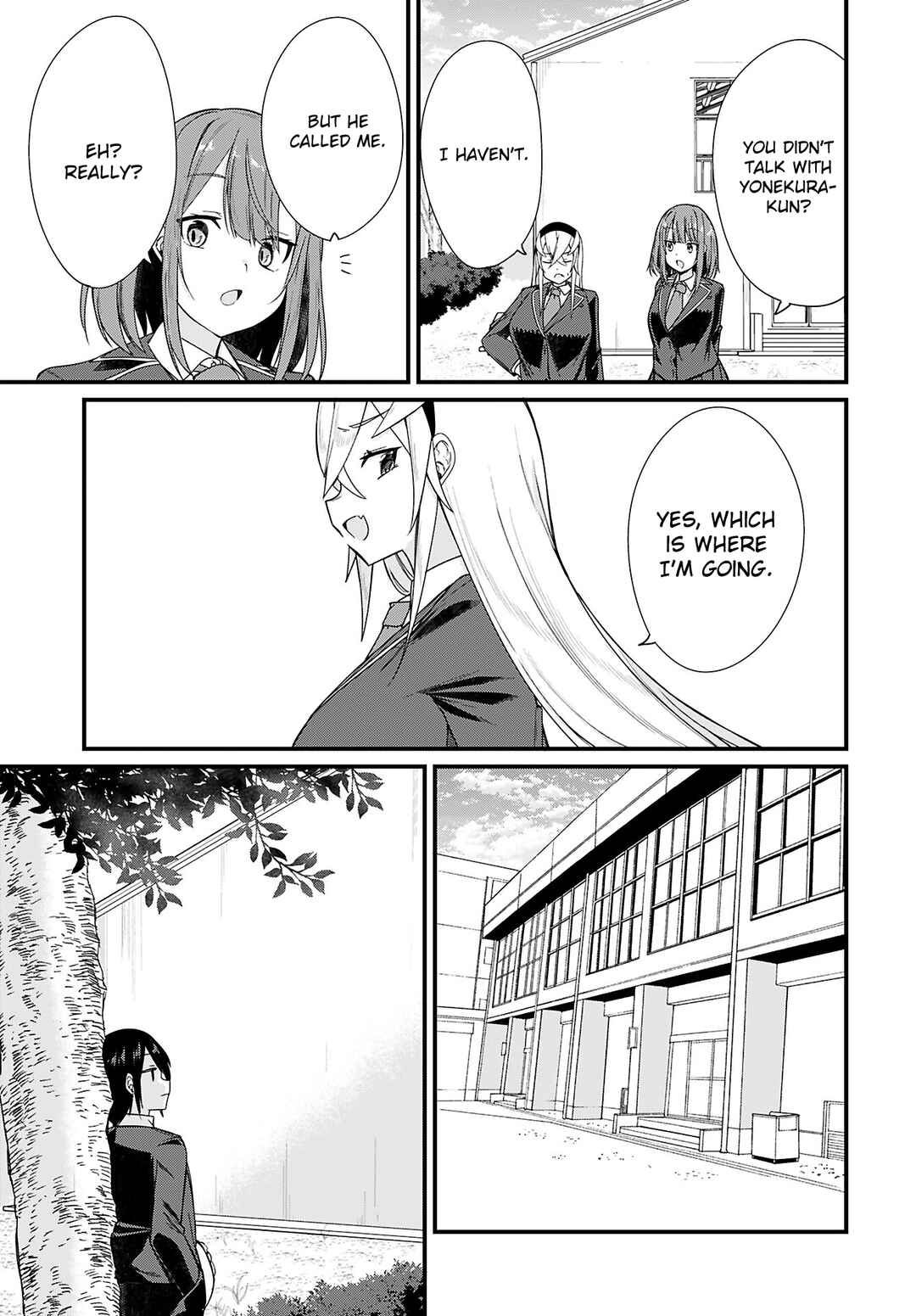 Page 3 Chapter 17 Mikudashi Ibari wa Mikudashitai!