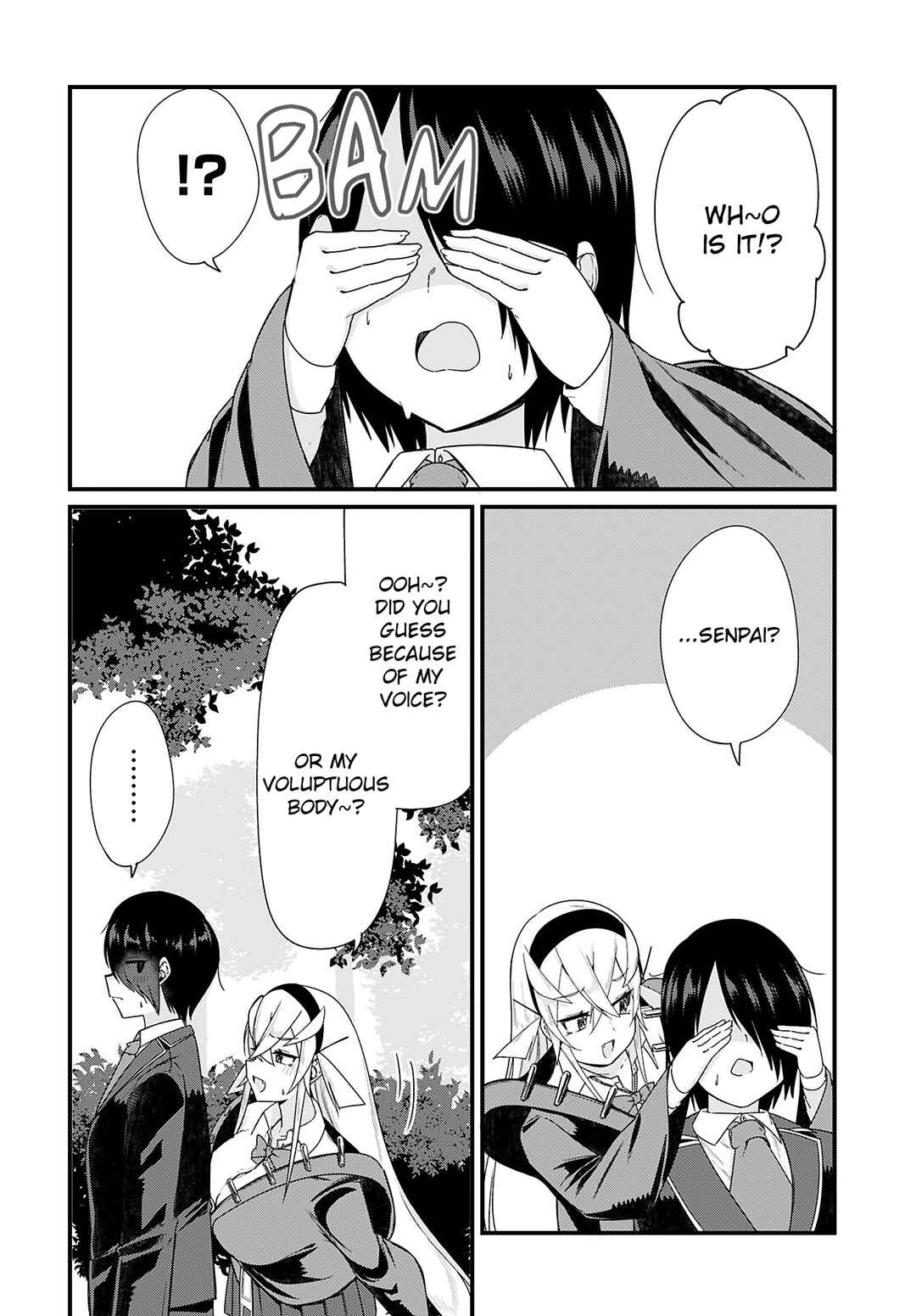 Page 4 Chapter 17 Mikudashi Ibari wa Mikudashitai!