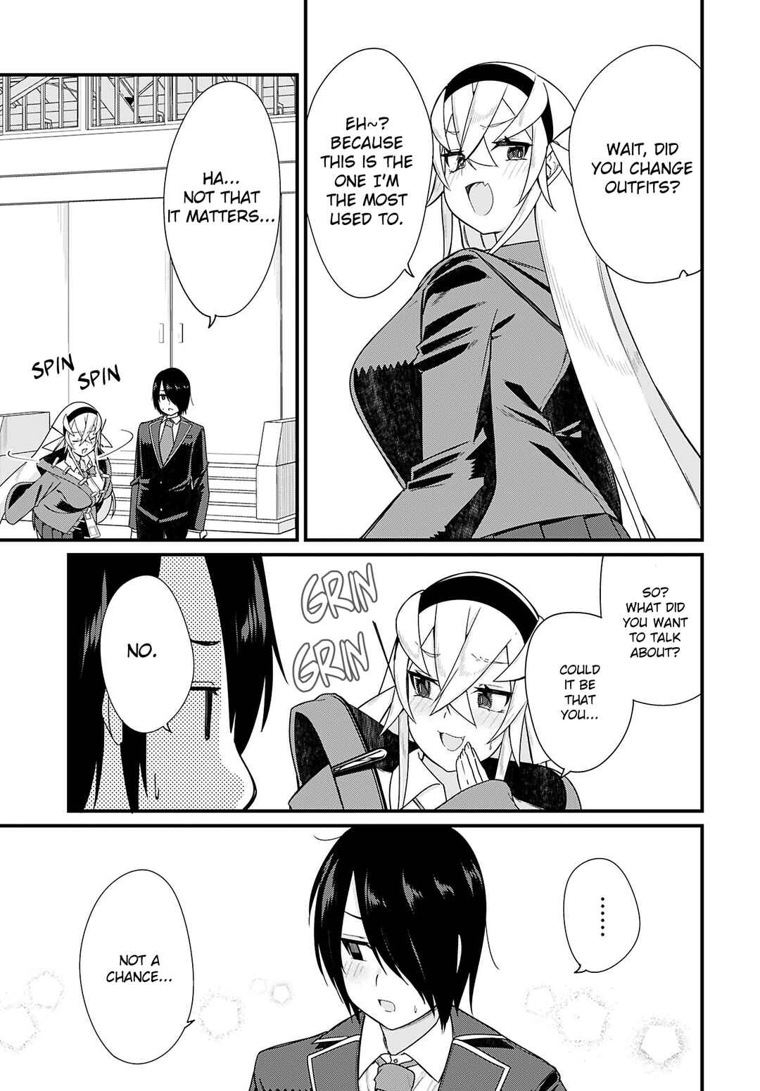 Page 5 Chapter 17 Mikudashi Ibari wa Mikudashitai!