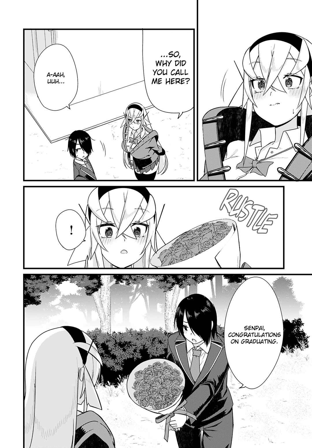 Page 6 Chapter 17 Mikudashi Ibari wa Mikudashitai!