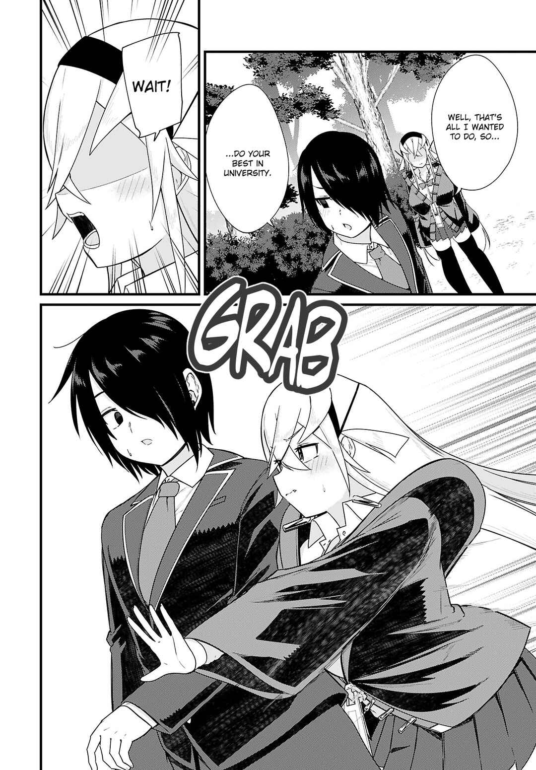 Page 8 Chapter 17 Mikudashi Ibari wa Mikudashitai!