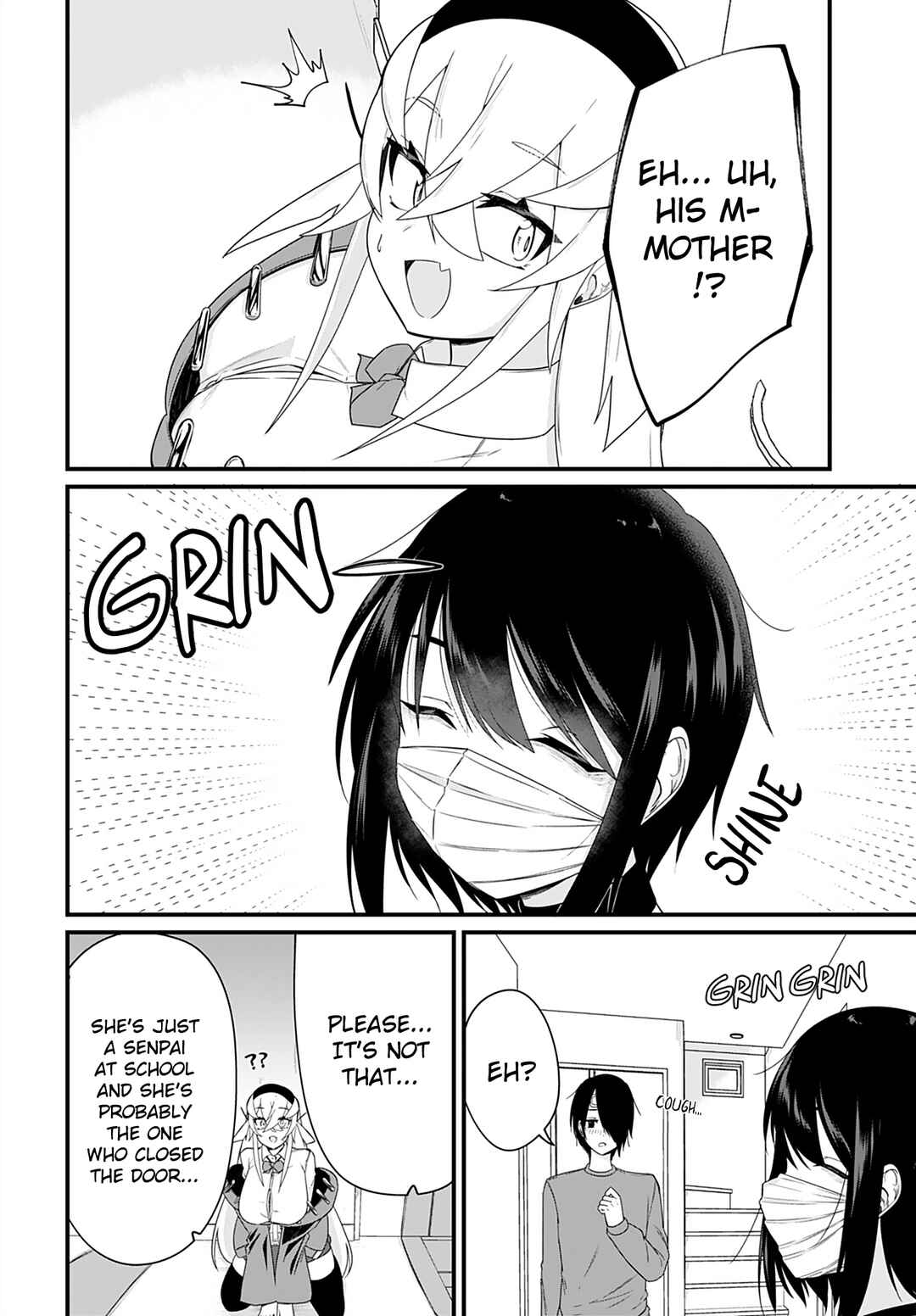 Page 12 Chapter 5 Mikudashi Ibari wa Mikudashitai!