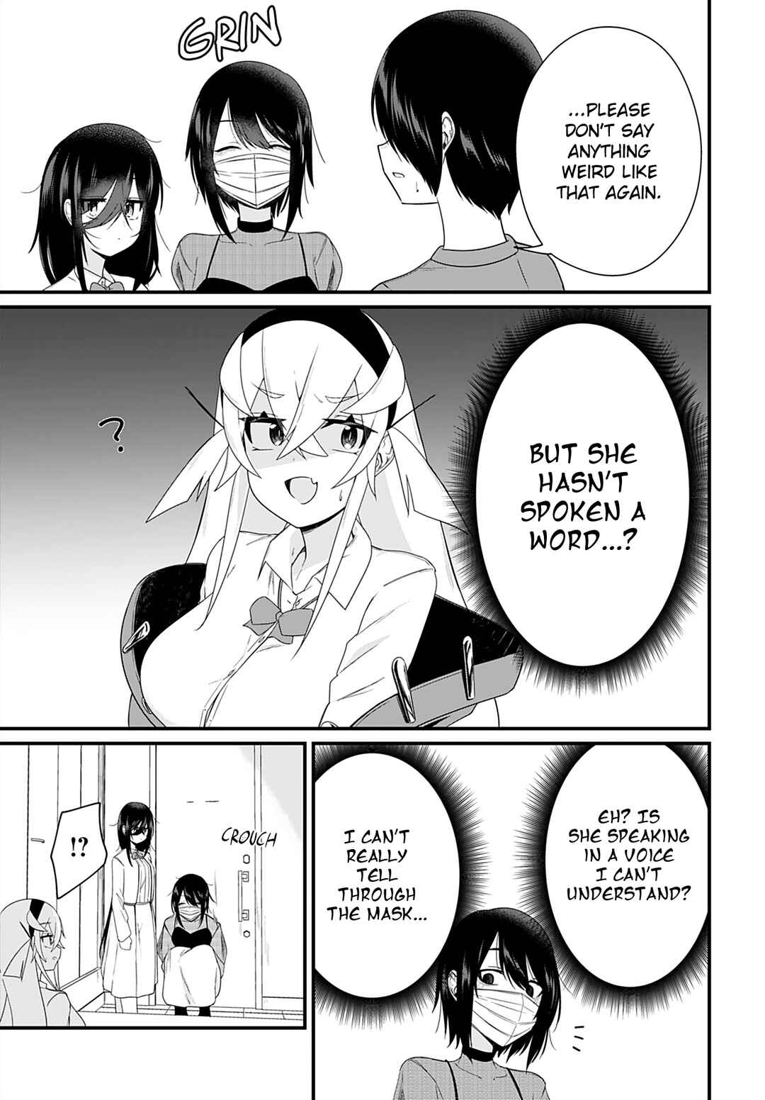 Page 13 Chapter 5 Mikudashi Ibari wa Mikudashitai!