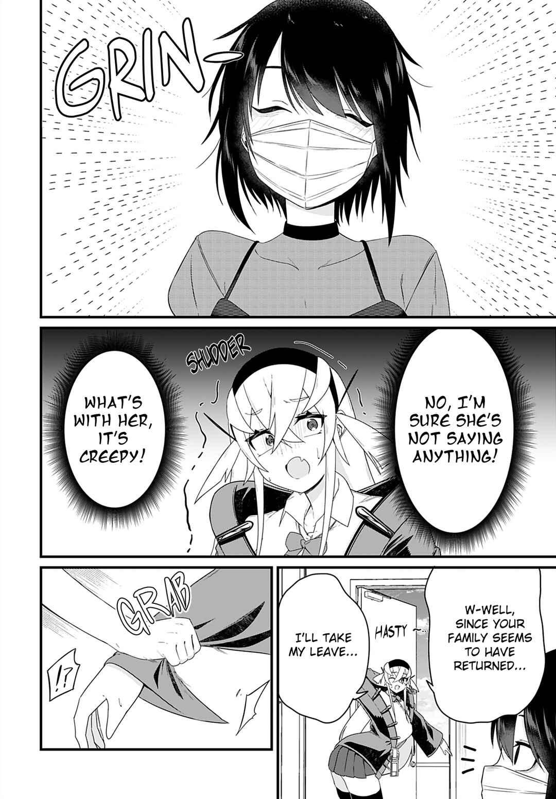 Page 14 Chapter 5 Mikudashi Ibari wa Mikudashitai!