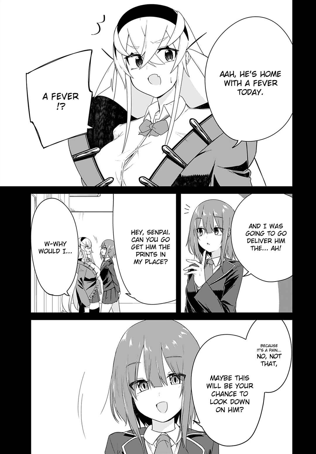 Page 7 Chapter 5 Mikudashi Ibari wa Mikudashitai!