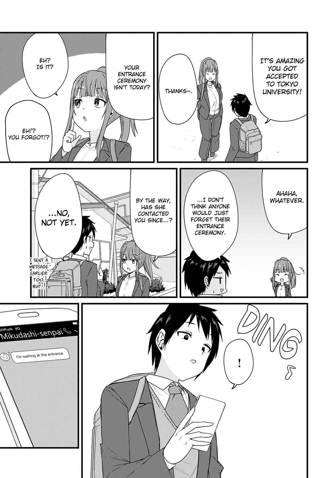 Page 11 Chapter 18 Mikudashi Ibari wa Mikudashitai!