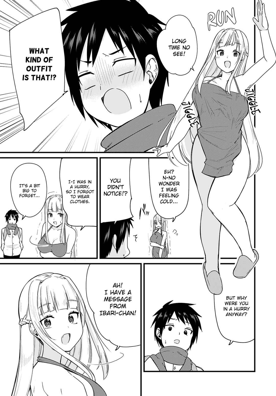 Page 7 Chapter 18 Mikudashi Ibari wa Mikudashitai!