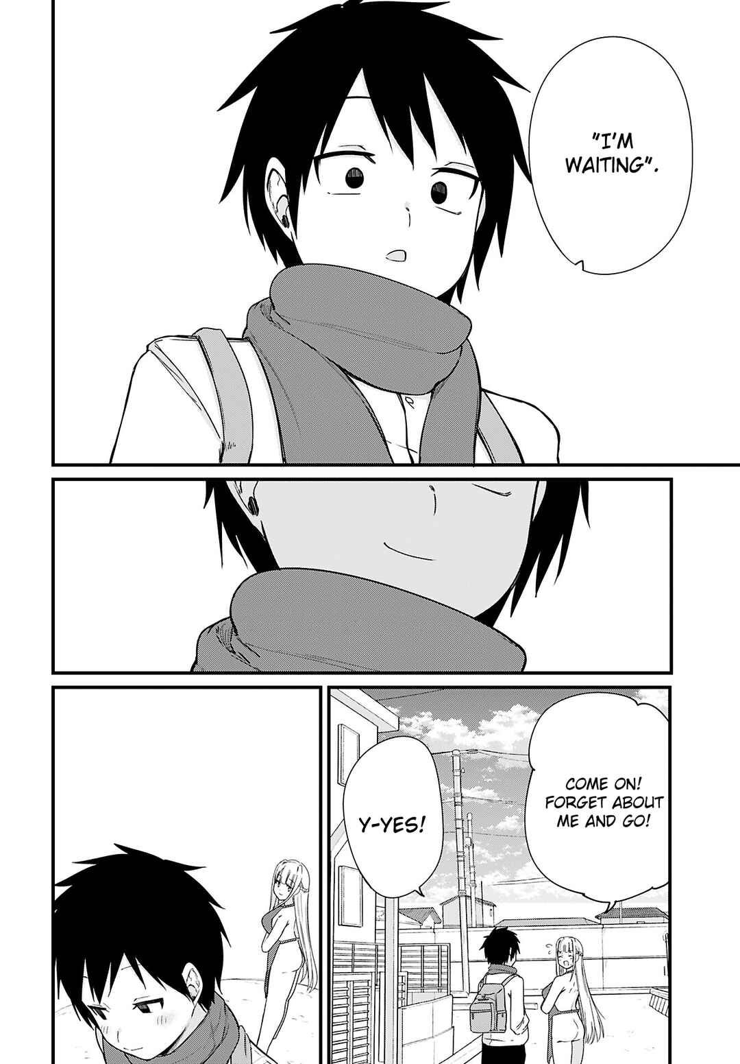 Page 8 Chapter 18 Mikudashi Ibari wa Mikudashitai!